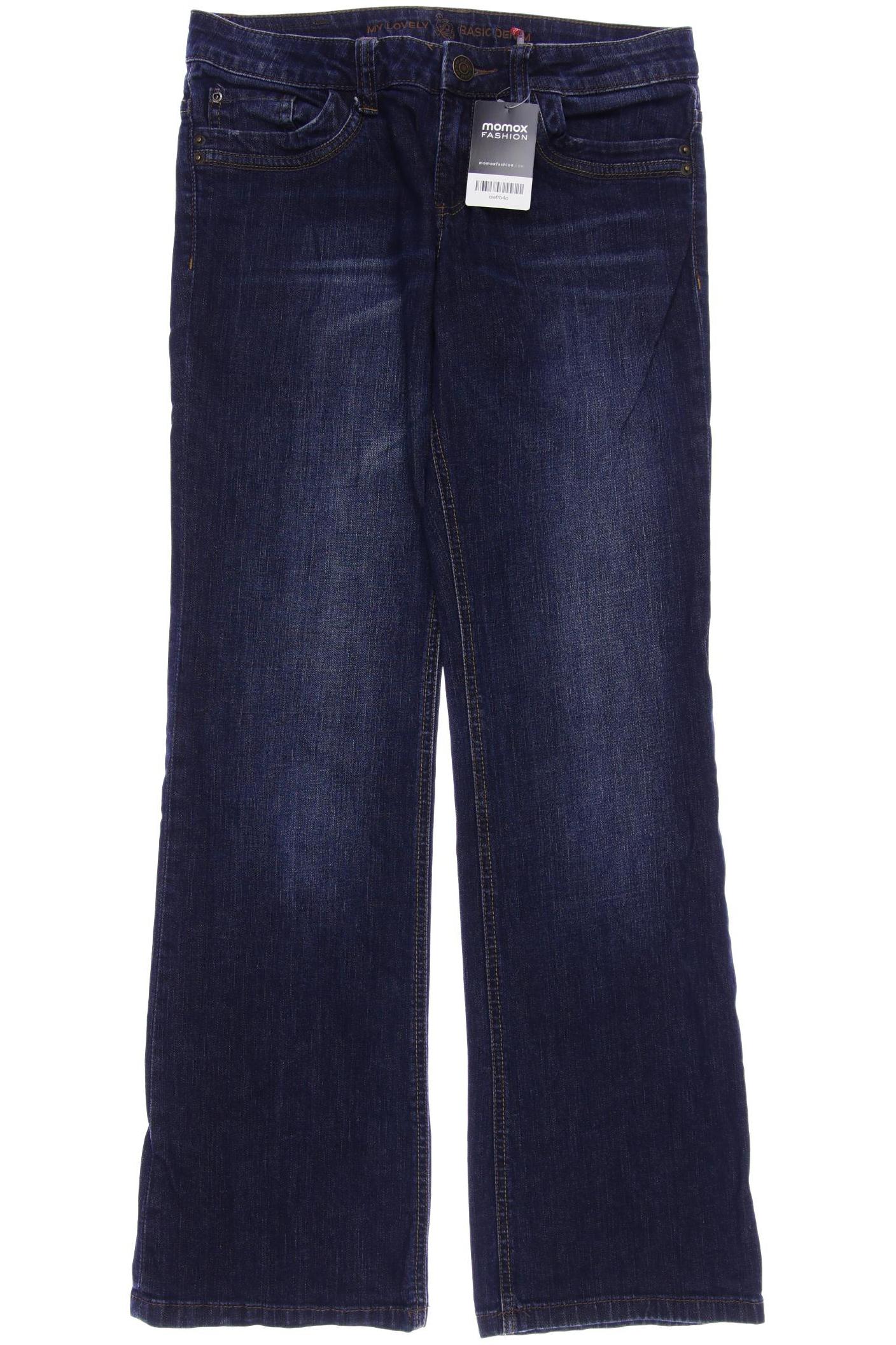 

s.Oliver Damen Jeans, marineblau