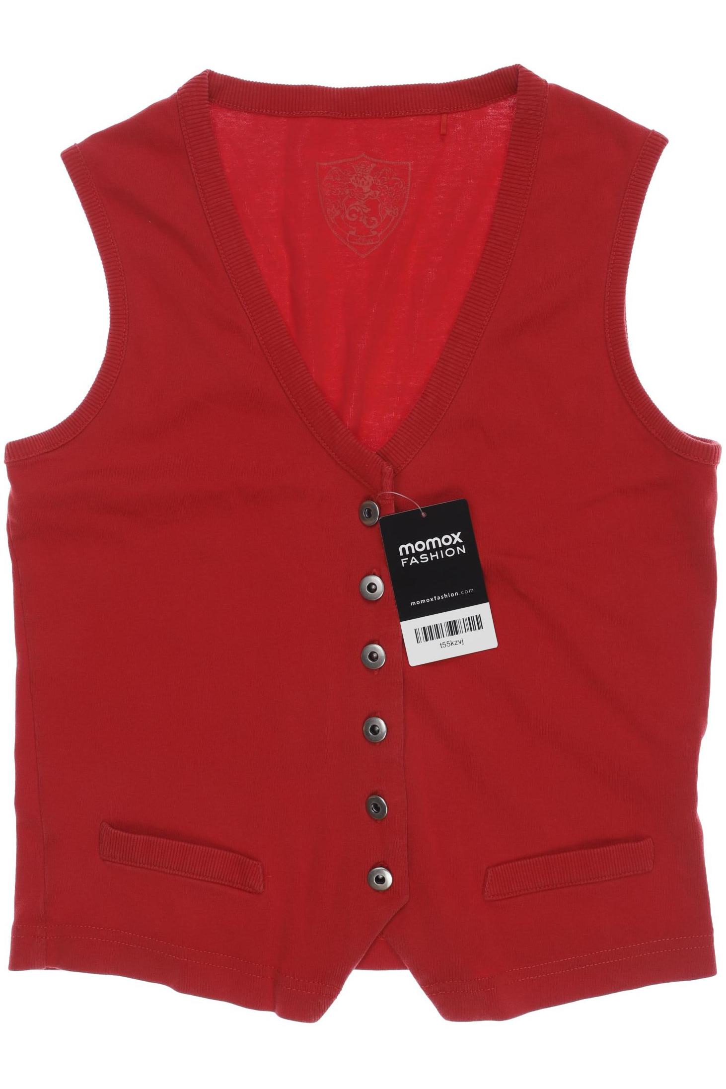 

s.Oliver Damen Weste, rot, Gr. 38