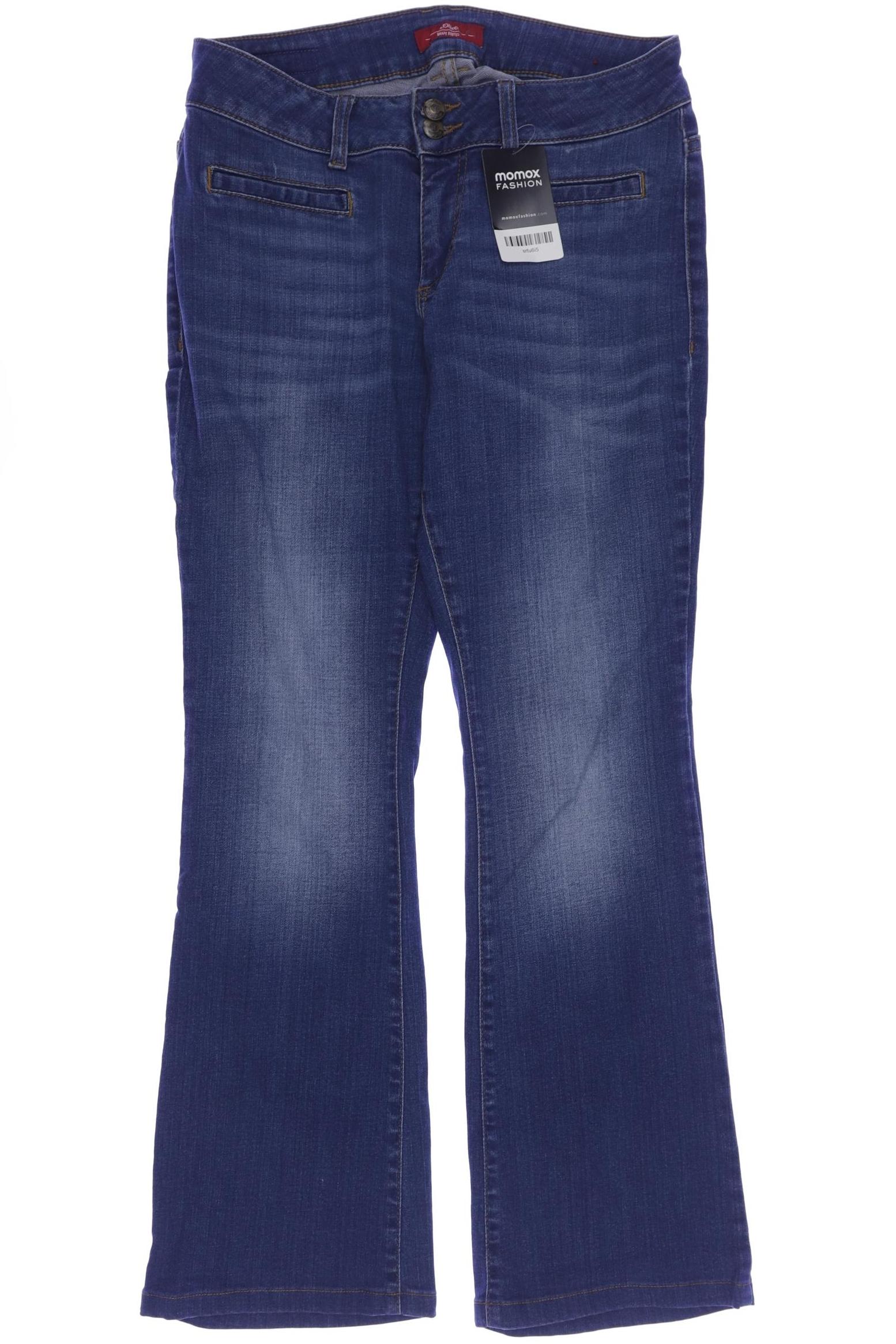 

s.Oliver Damen Jeans, blau, Gr. 38
