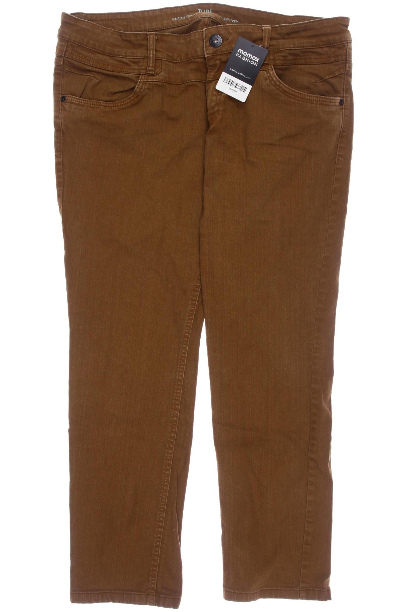 

s.Oliver Damen Jeans, braun, Gr. 44