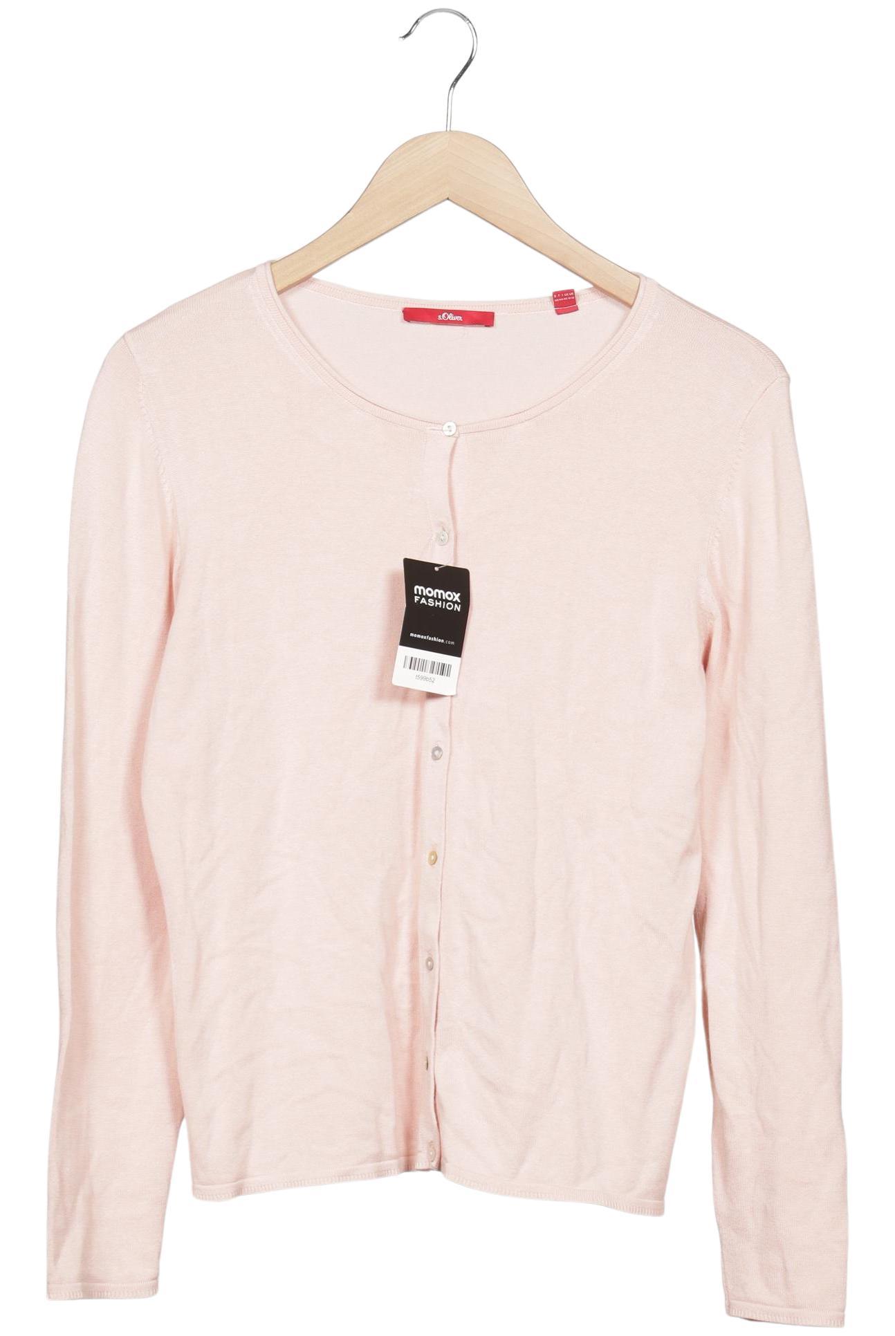 

s.Oliver Damen Strickjacke, pink, Gr. 42