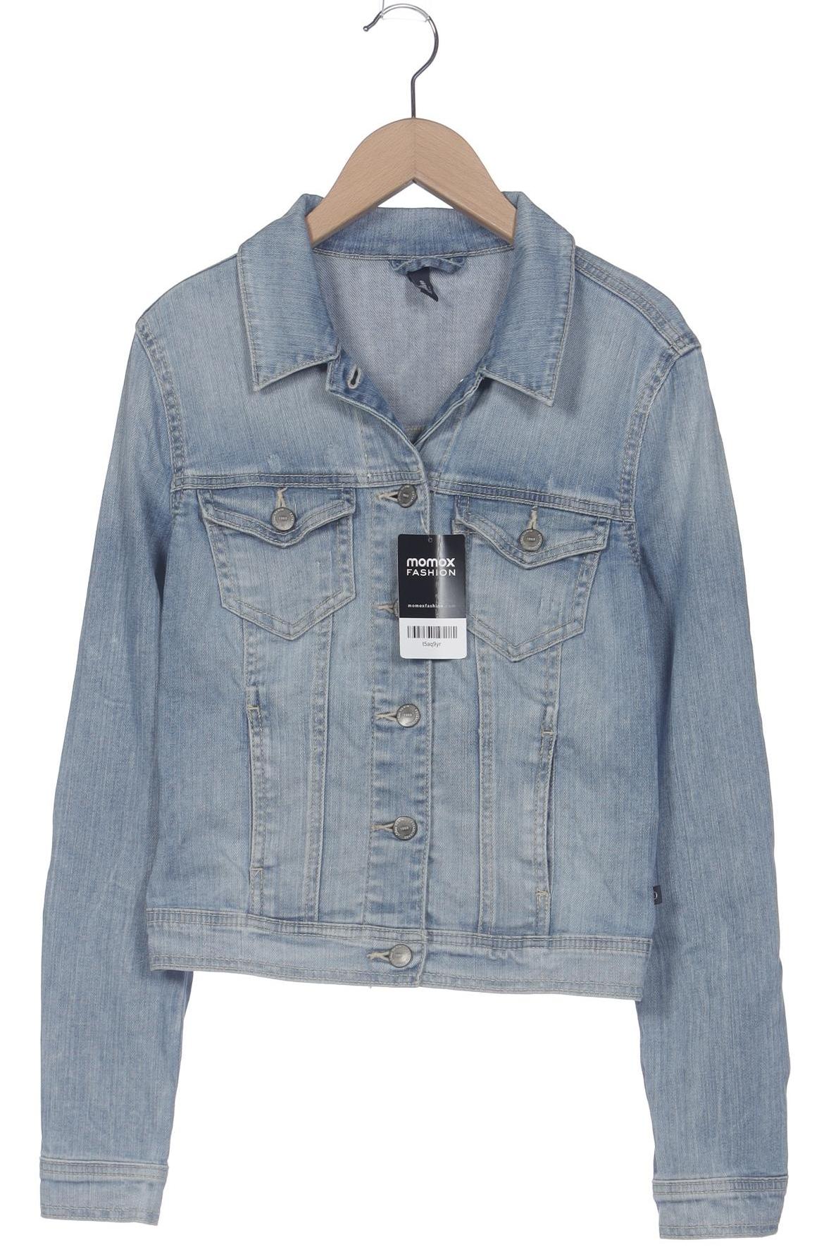 

s.Oliver Damen Jacke, blau, Gr. 34