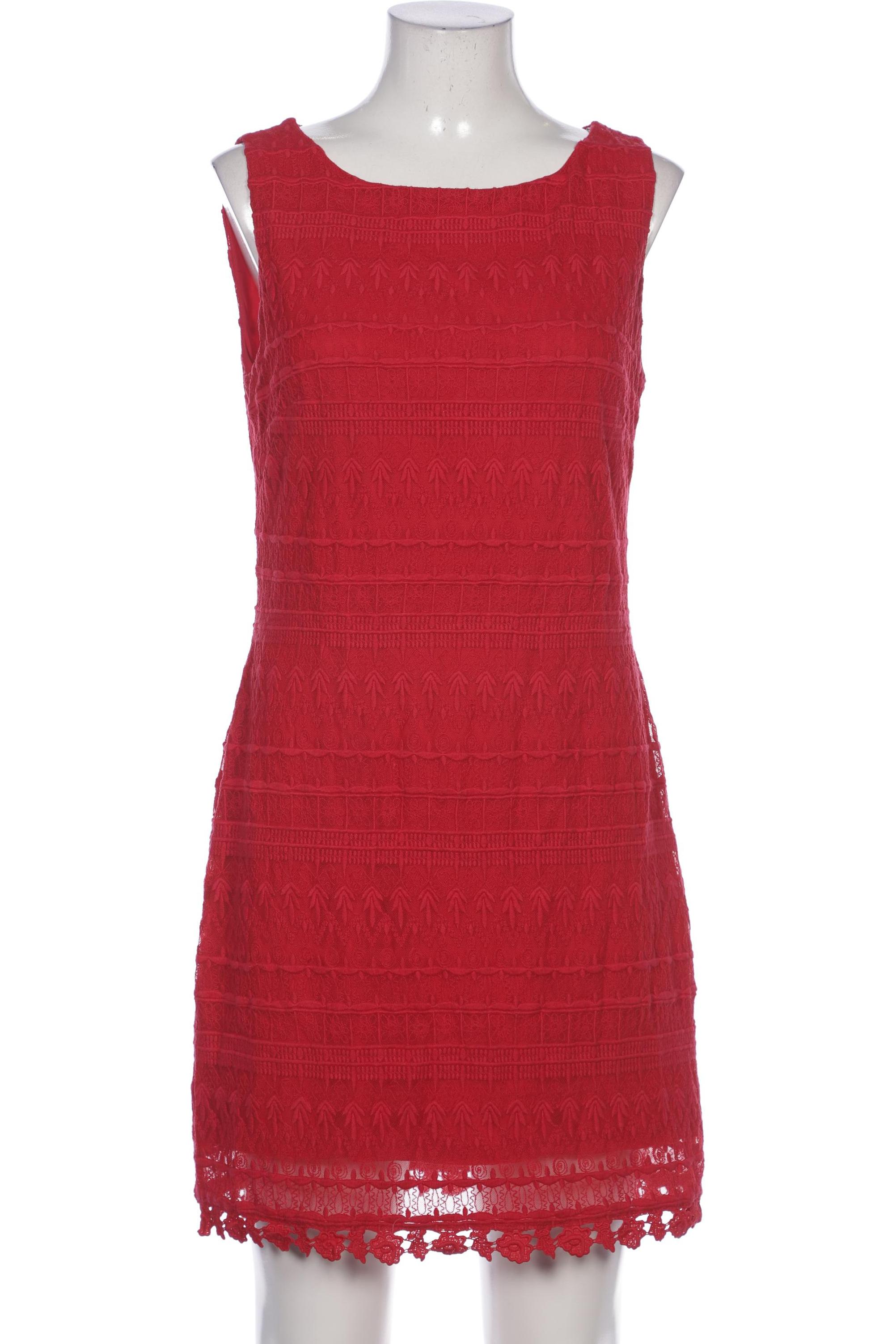 

s.Oliver Damen Kleid, rot, Gr. 40