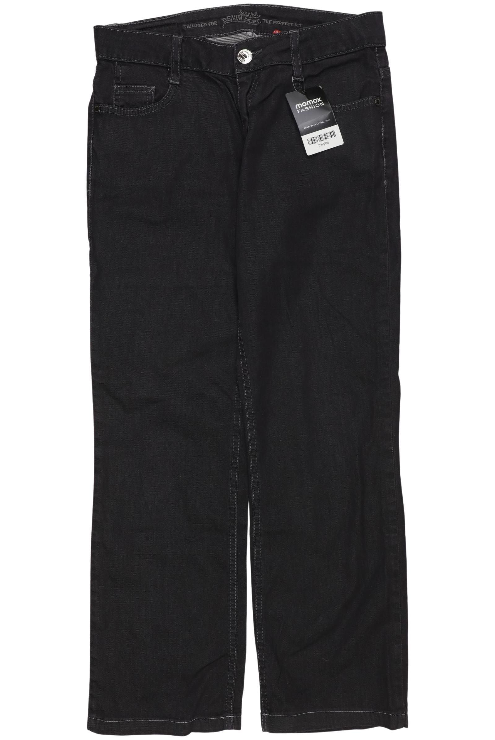 

s.Oliver Damen Jeans, schwarz, Gr. 36