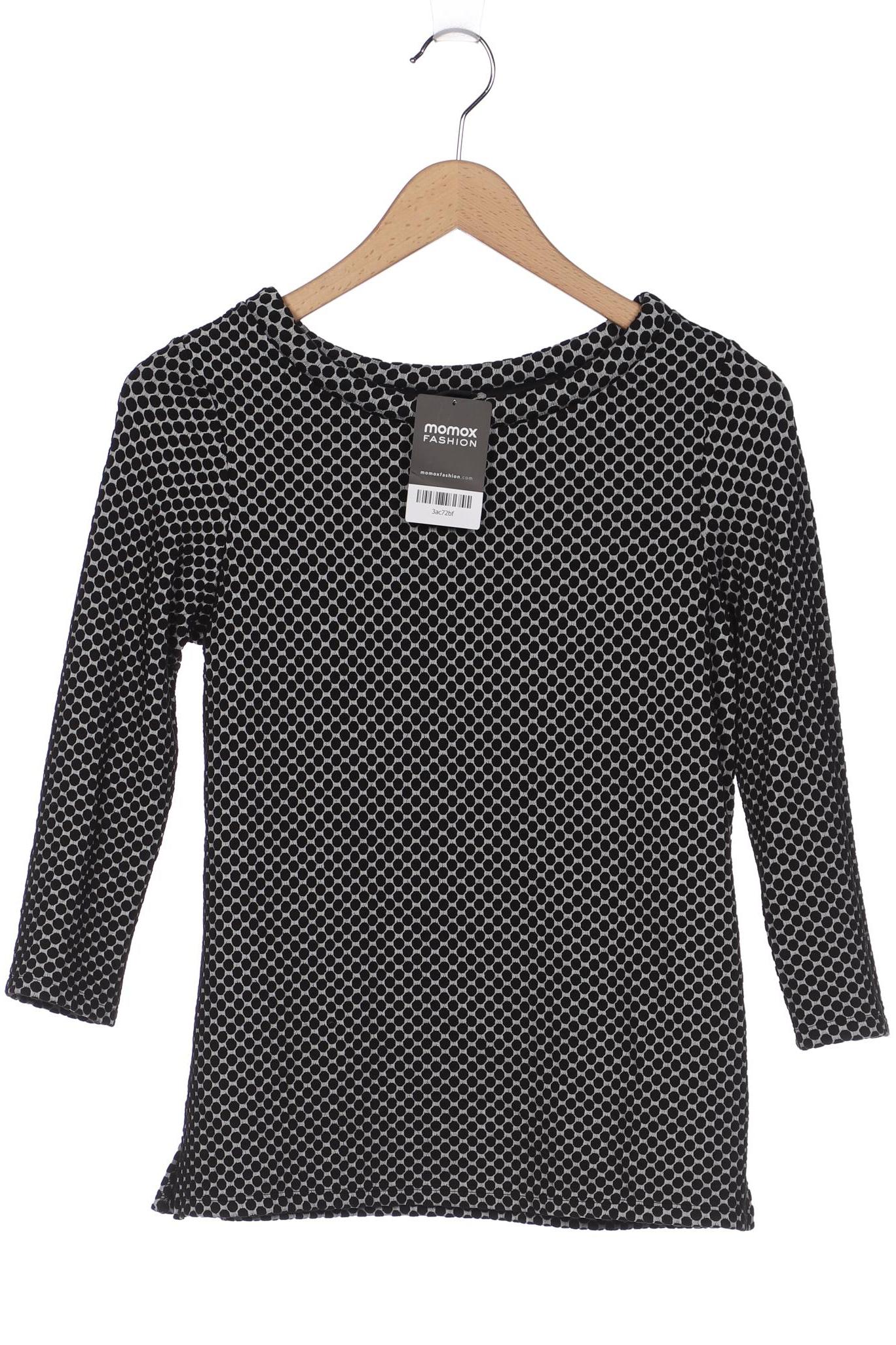 

s.Oliver Damen Langarmshirt, schwarz, Gr. 36