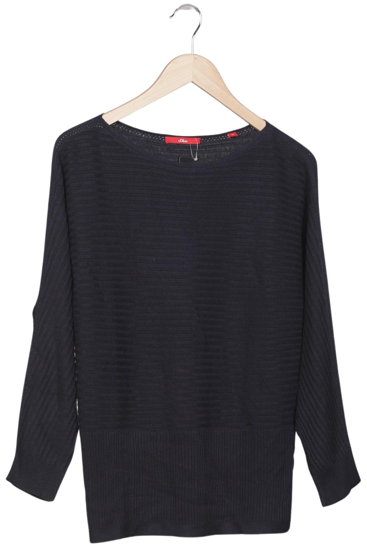 

s.Oliver Damen Pullover, marineblau, Gr. 36
