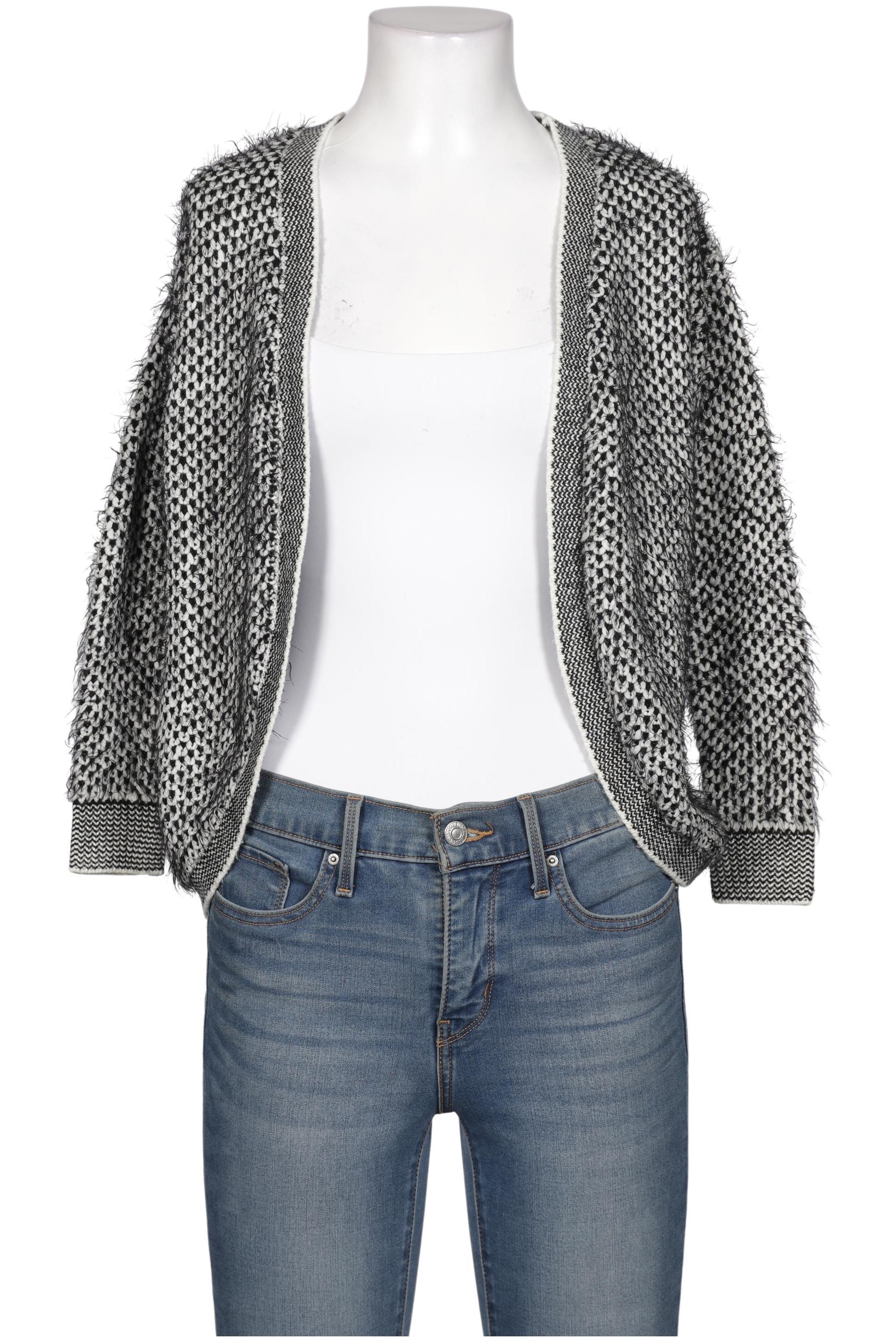 

s.Oliver Damen Strickjacke, grau, Gr. 36