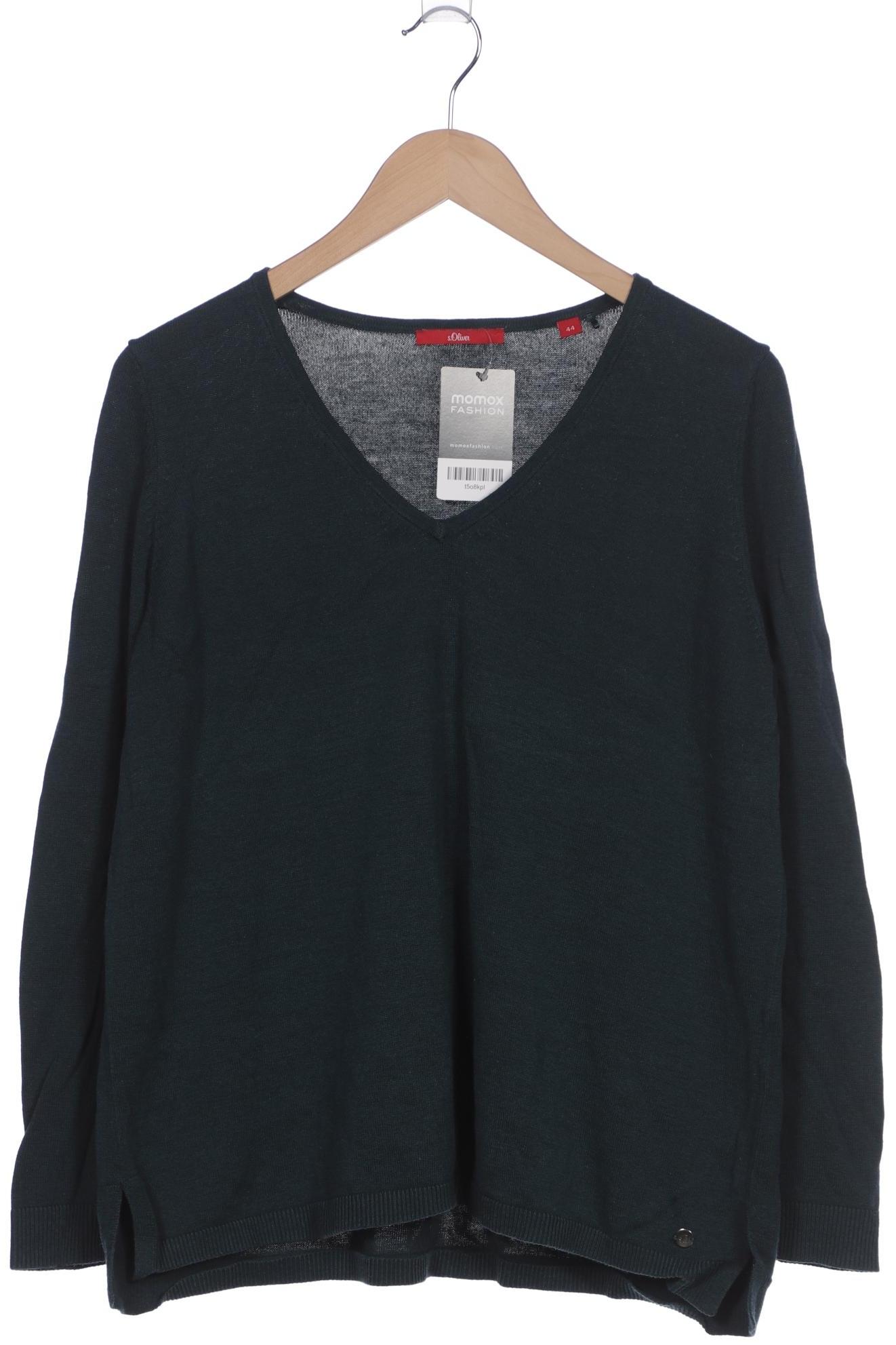 

s.Oliver Damen Pullover, grün, Gr. 44