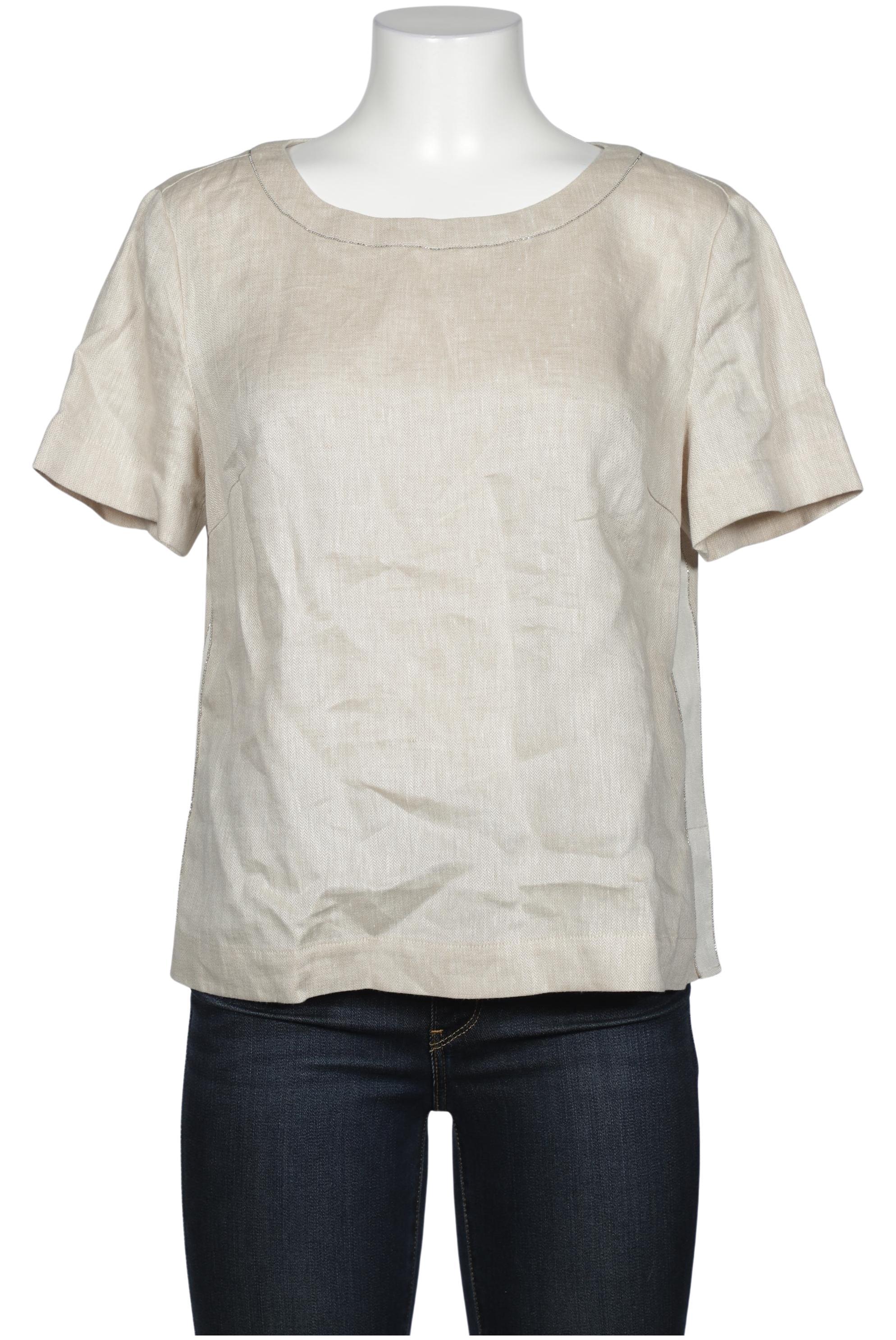 

s.Oliver Damen Bluse, beige, Gr. 40