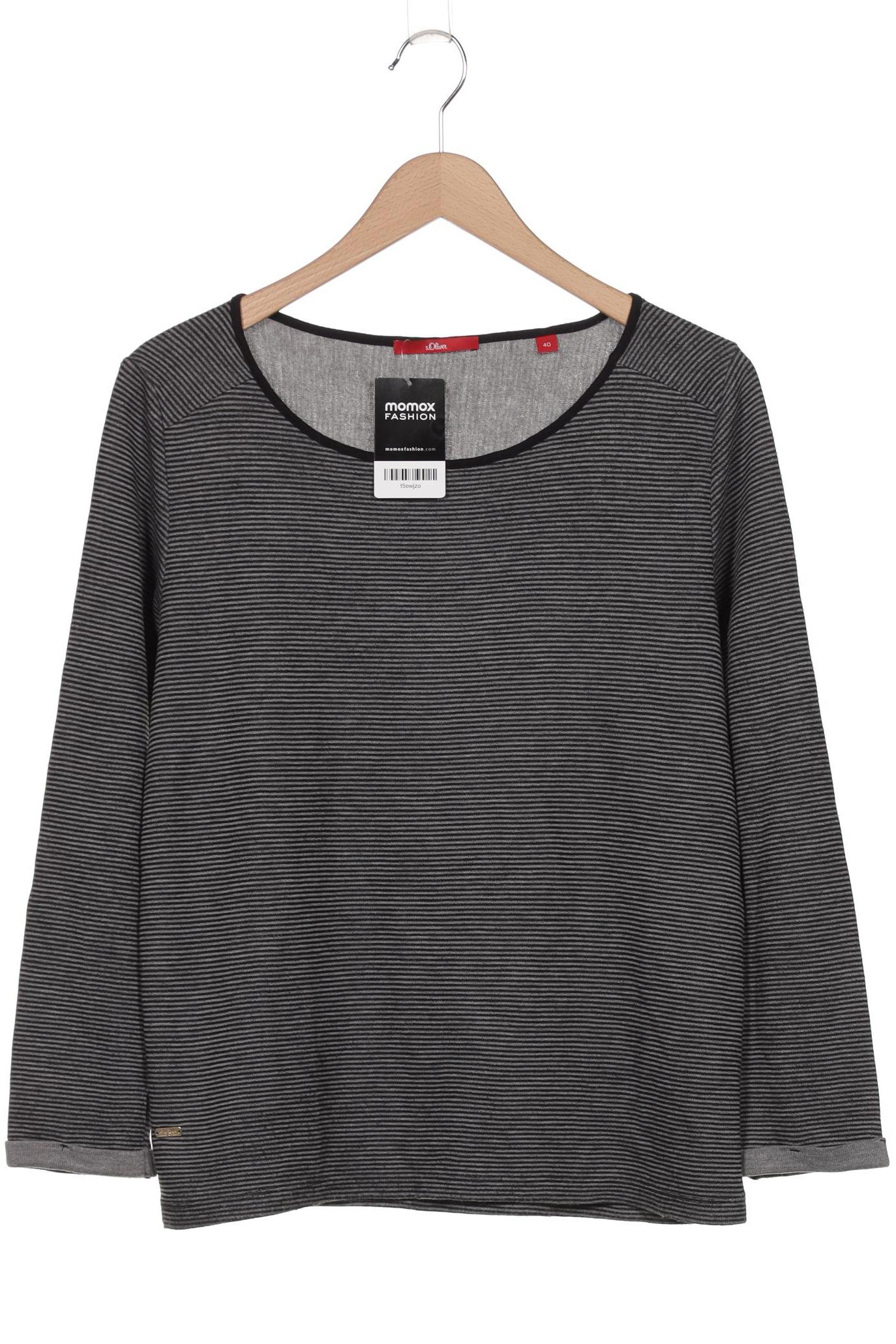 

s.Oliver Damen Pullover, grau, Gr. 40
