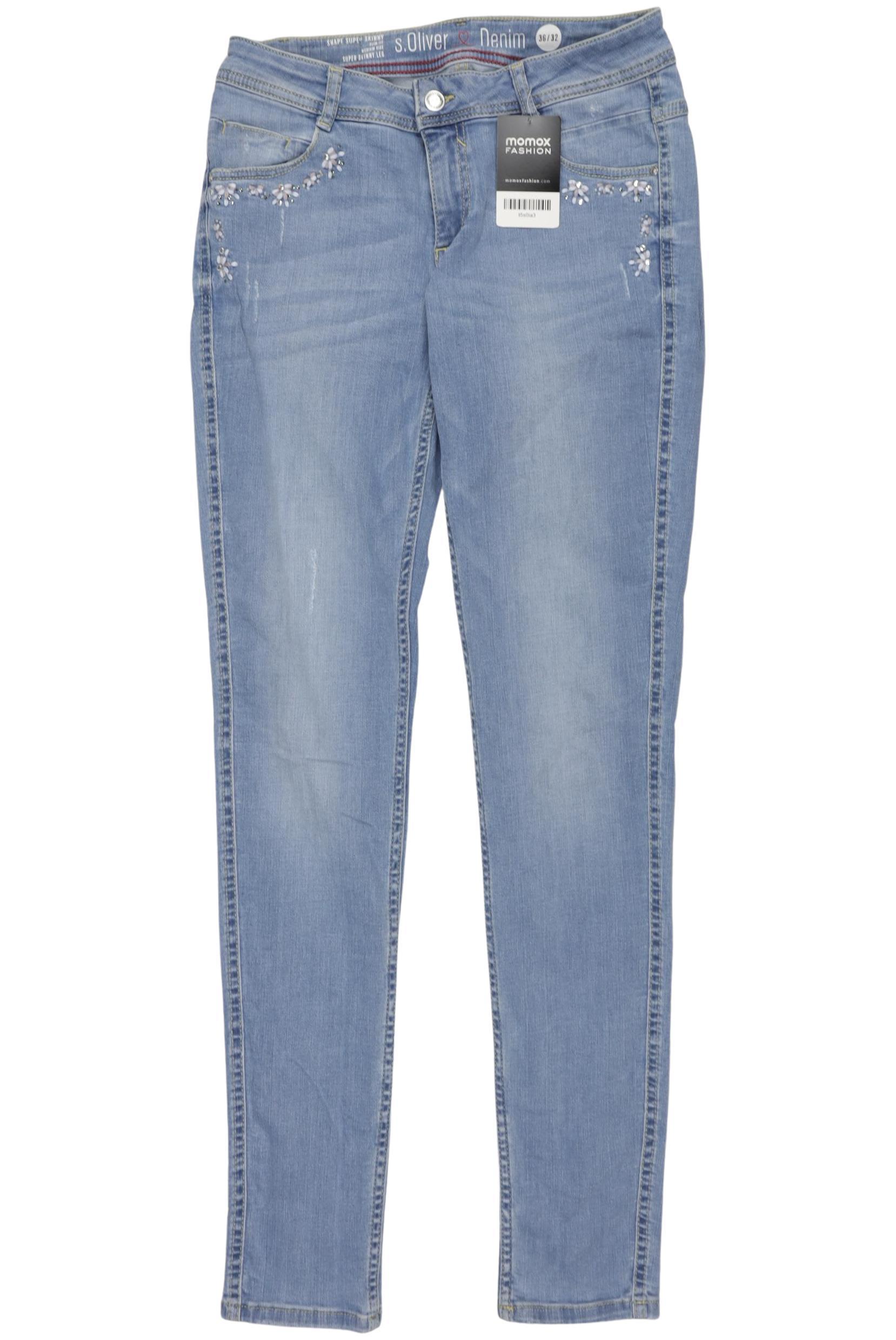 

s.Oliver Damen Jeans, hellblau, Gr. 36