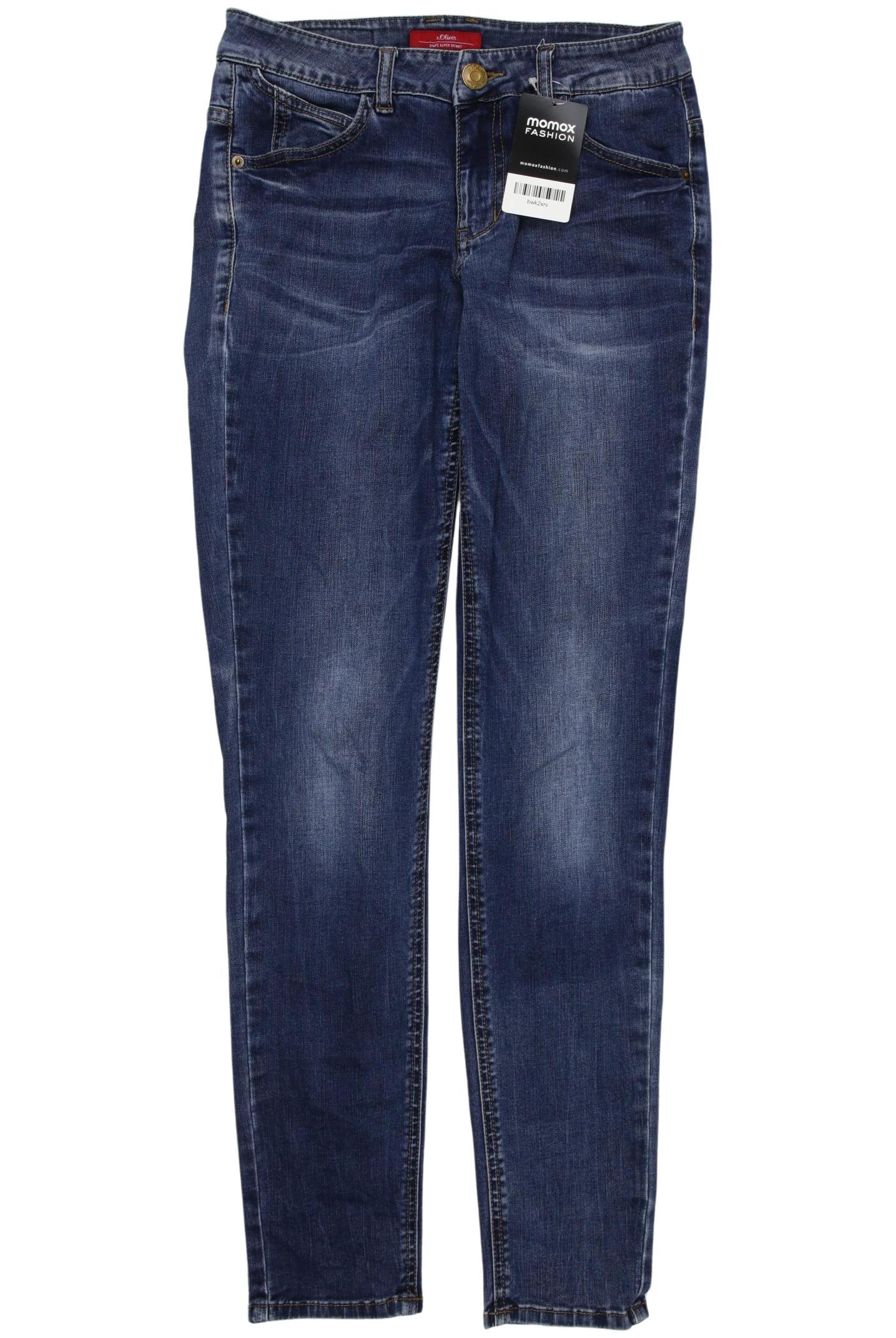 

s.Oliver Damen Jeans, marineblau, Gr. 36