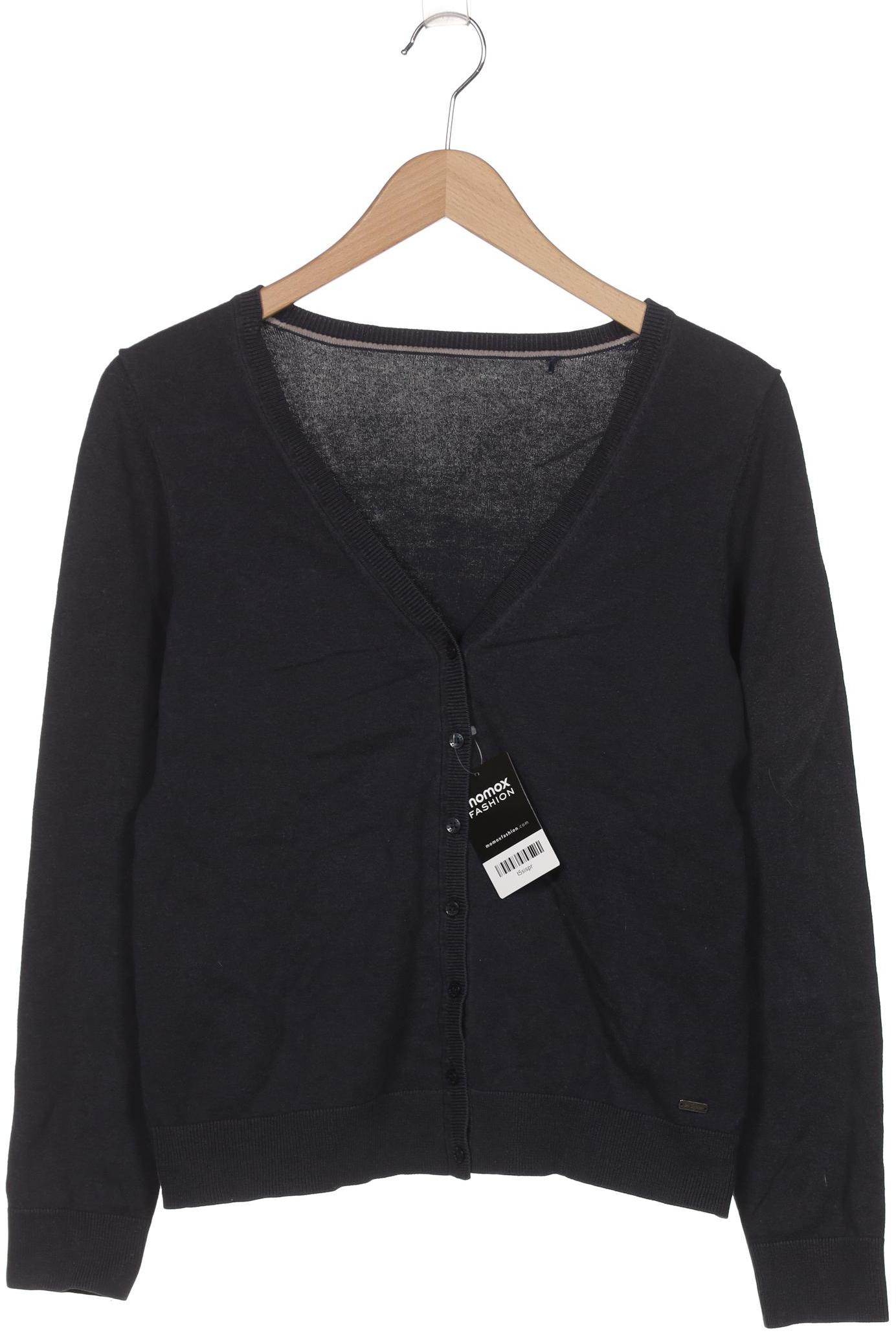 

s.Oliver Damen Strickjacke, marineblau, Gr. 38