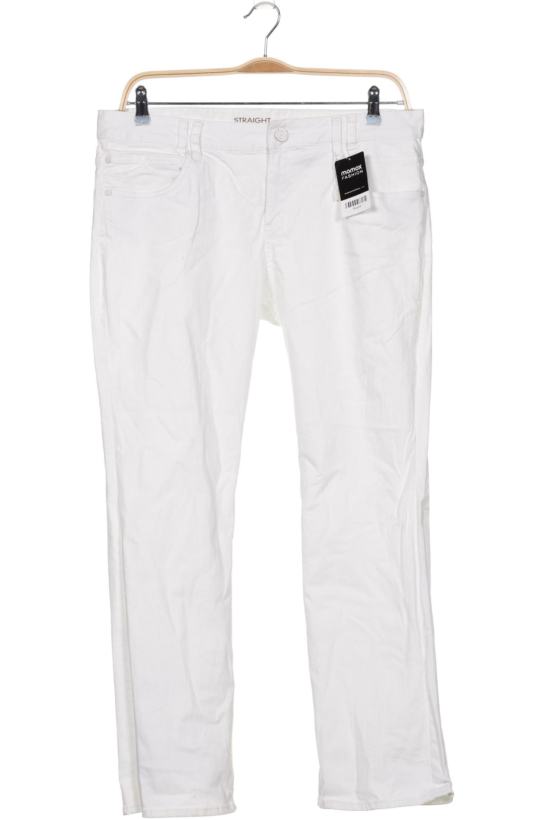 

s.Oliver Damen Jeans, weiß, Gr. 44