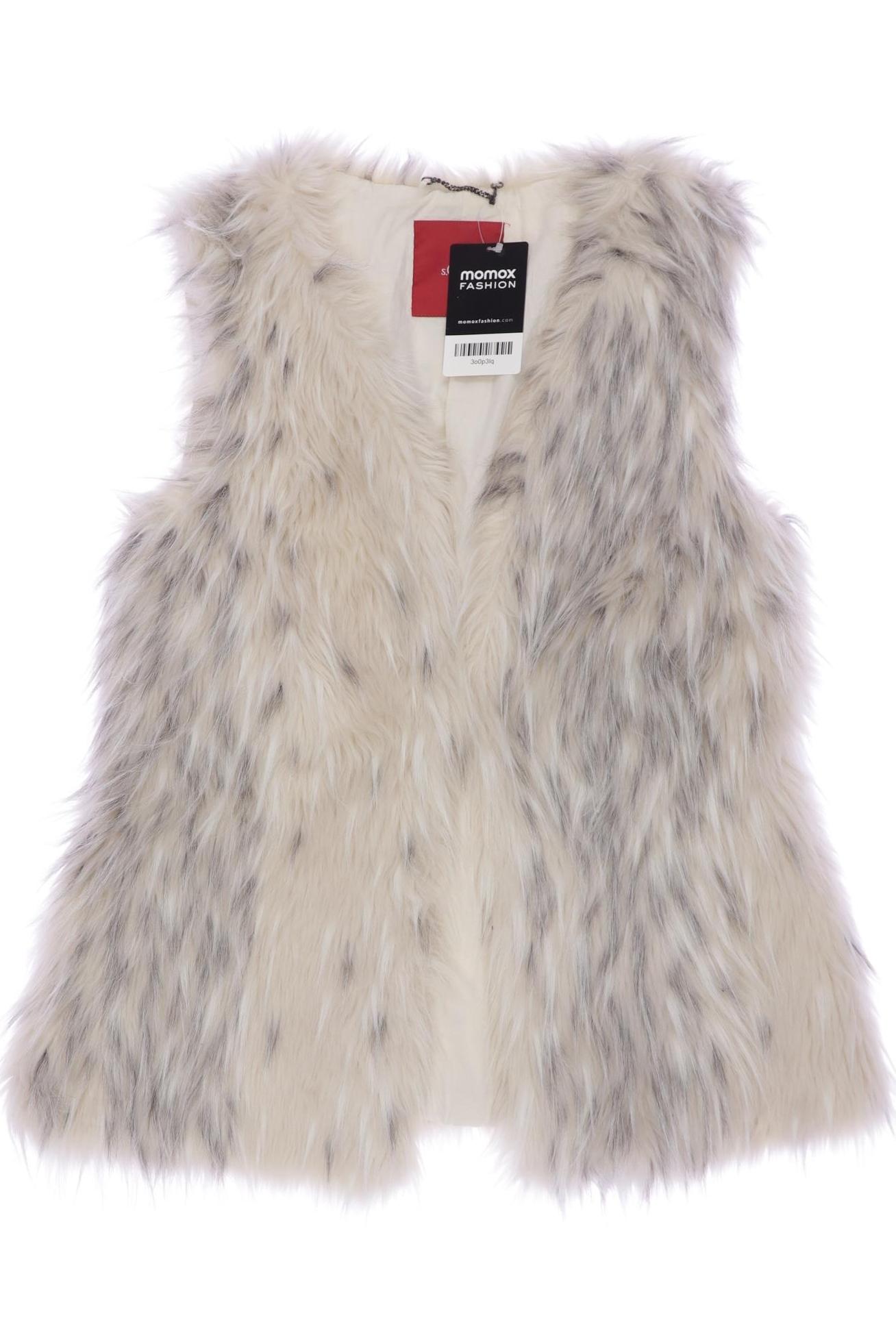 

s.Oliver Damen Weste, beige, Gr. 34