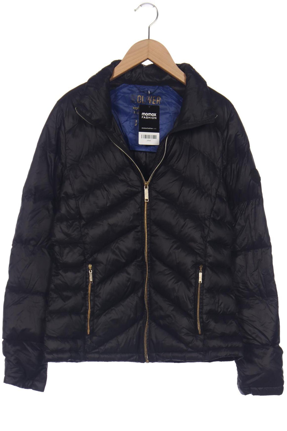 

s.Oliver Damen Jacke, schwarz