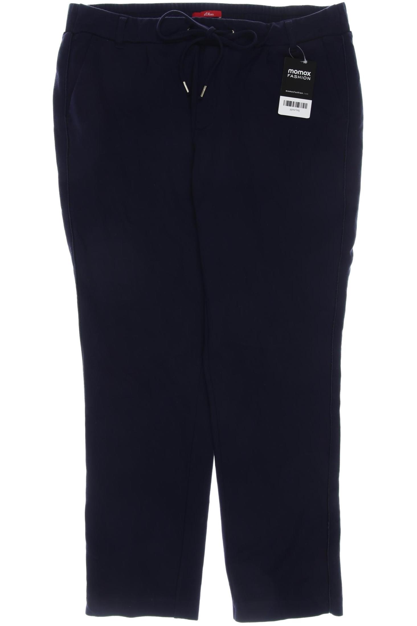 

s.Oliver Damen Stoffhose, marineblau, Gr. 42