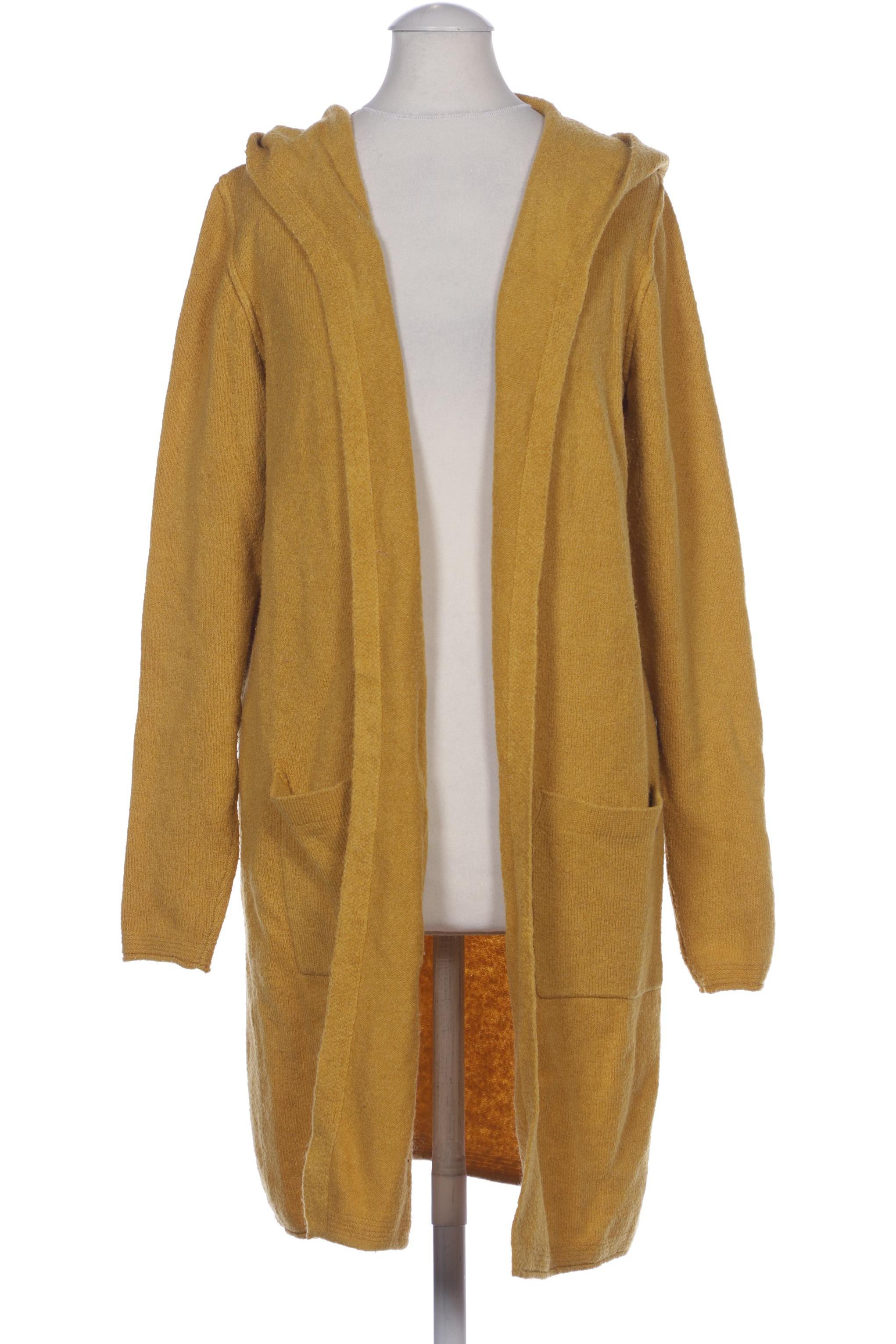 

s.Oliver Damen Strickjacke, gelb, Gr. 34