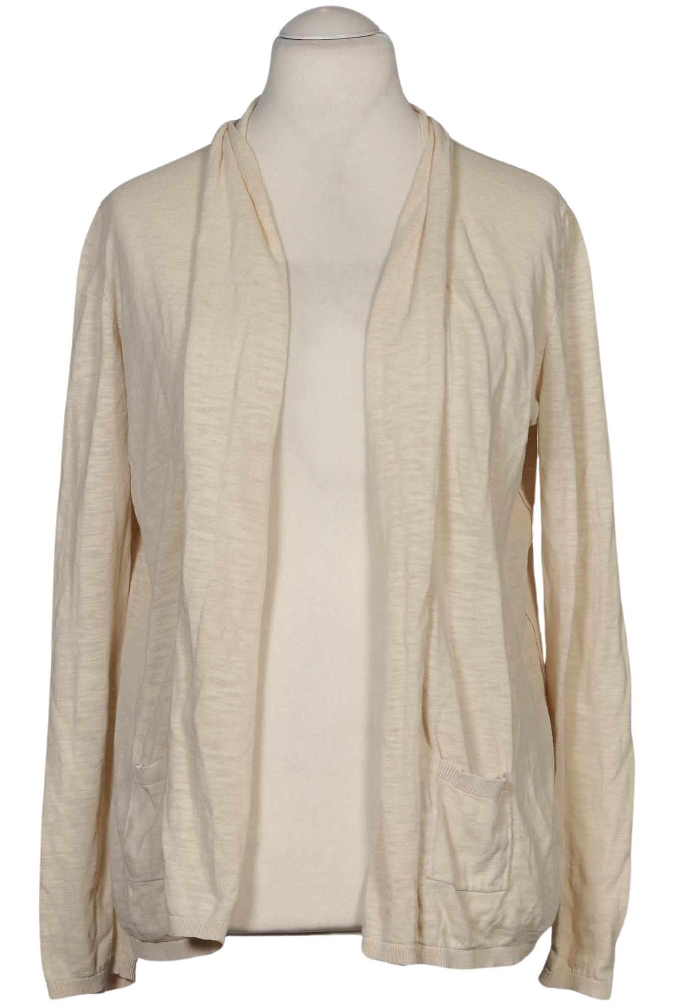 

s.Oliver Damen Strickjacke, beige, Gr. 42