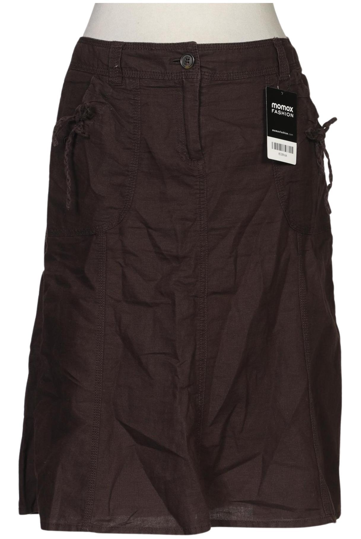 

s.Oliver Damen Rock, braun, Gr. 40