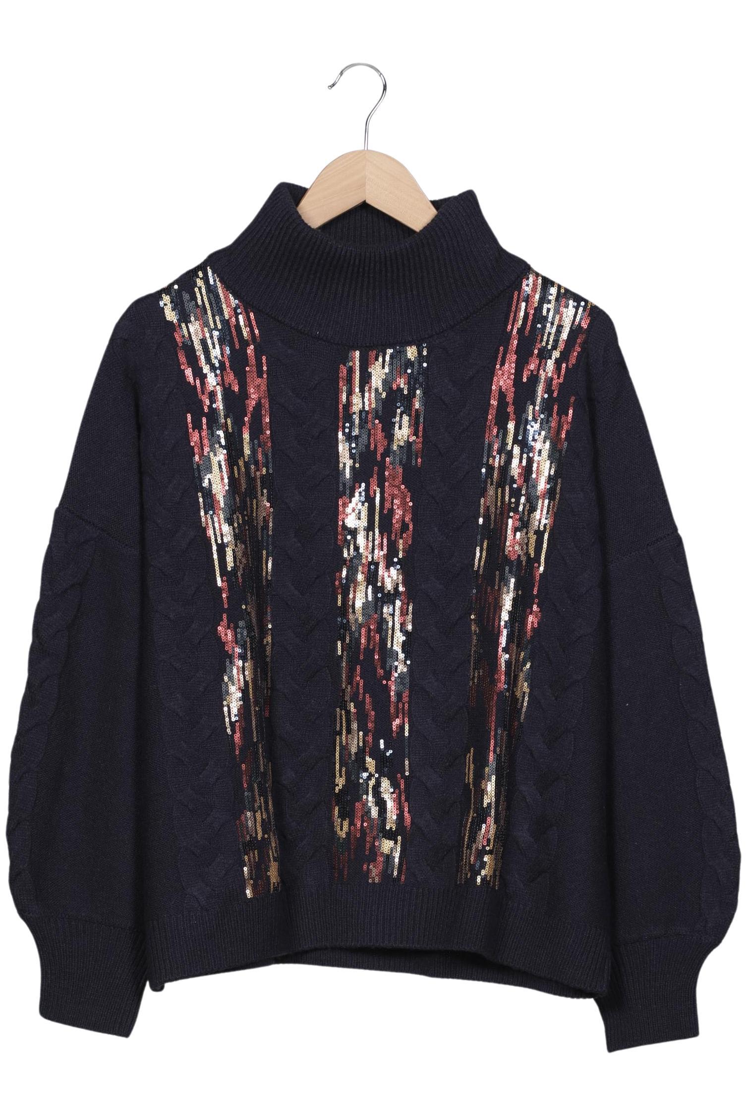 

s.Oliver Damen Pullover, marineblau, Gr. 42