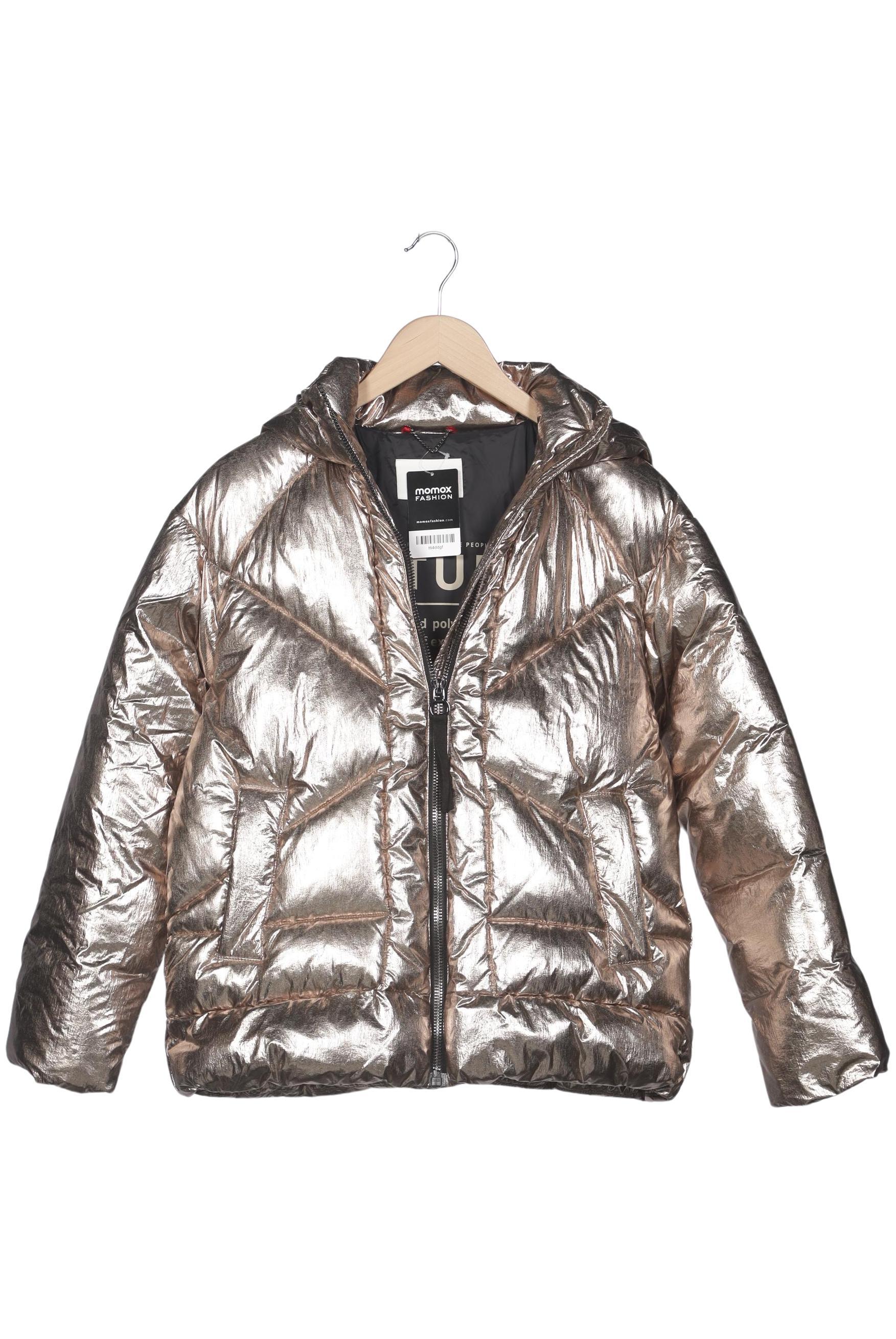 

s.Oliver Damen Jacke, silber, Gr. 36
