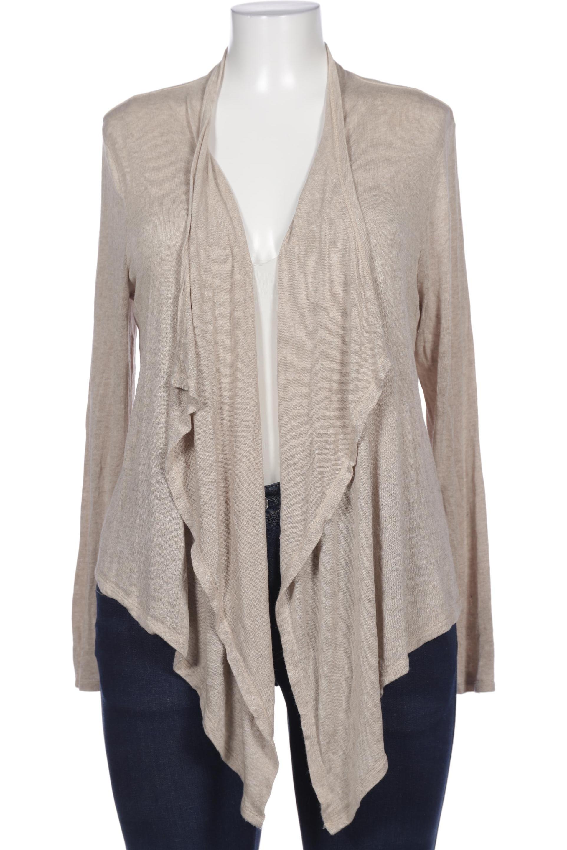 

s.Oliver Damen Strickjacke, beige, Gr. 44