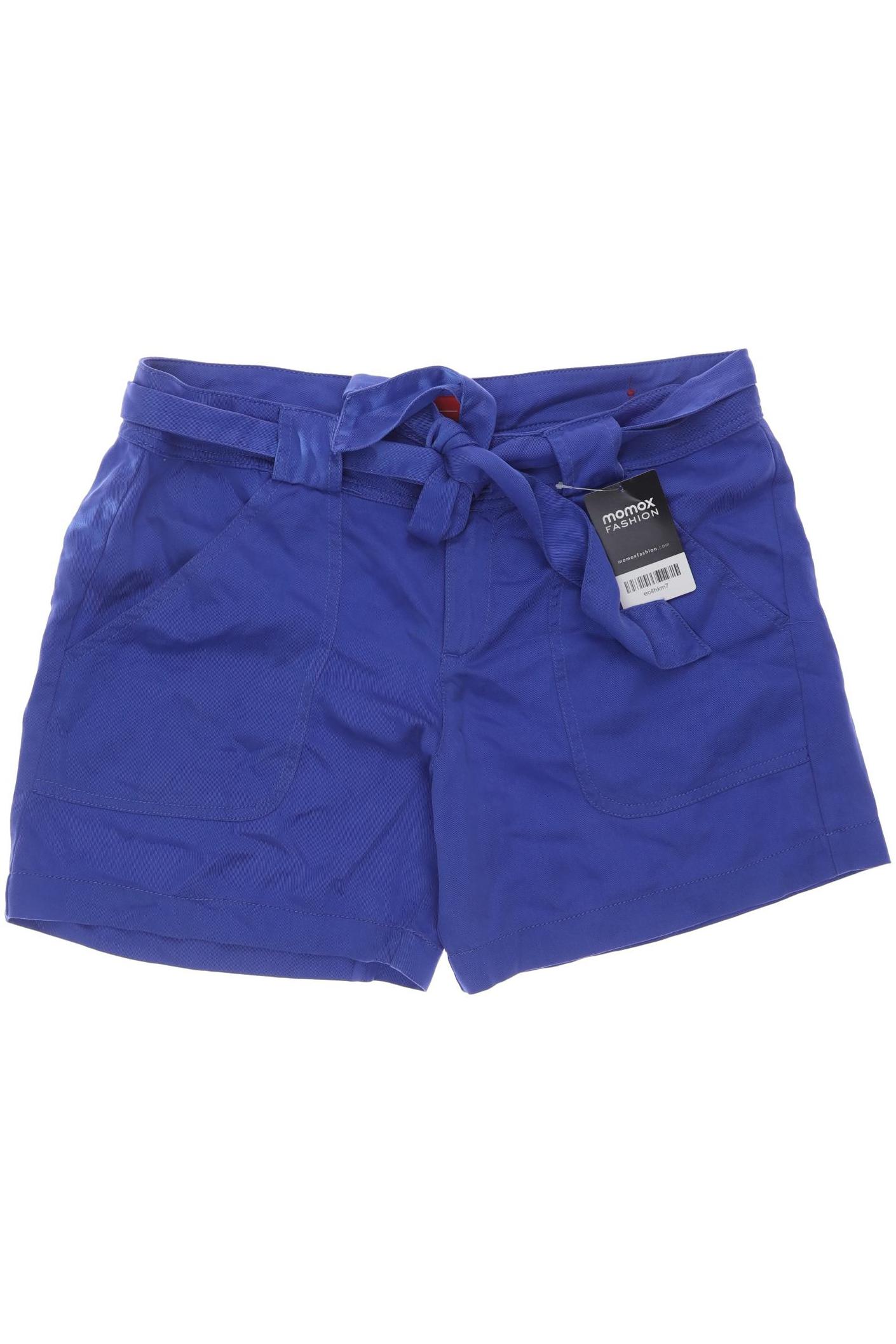 

s.Oliver Damen Shorts, blau, Gr. 40