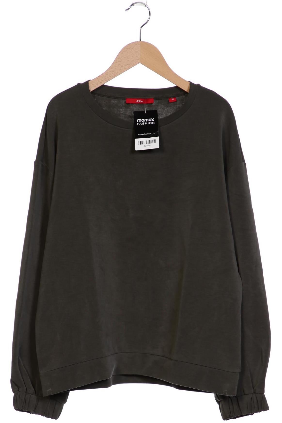 

s.Oliver Damen Sweatshirt, grün, Gr. 38