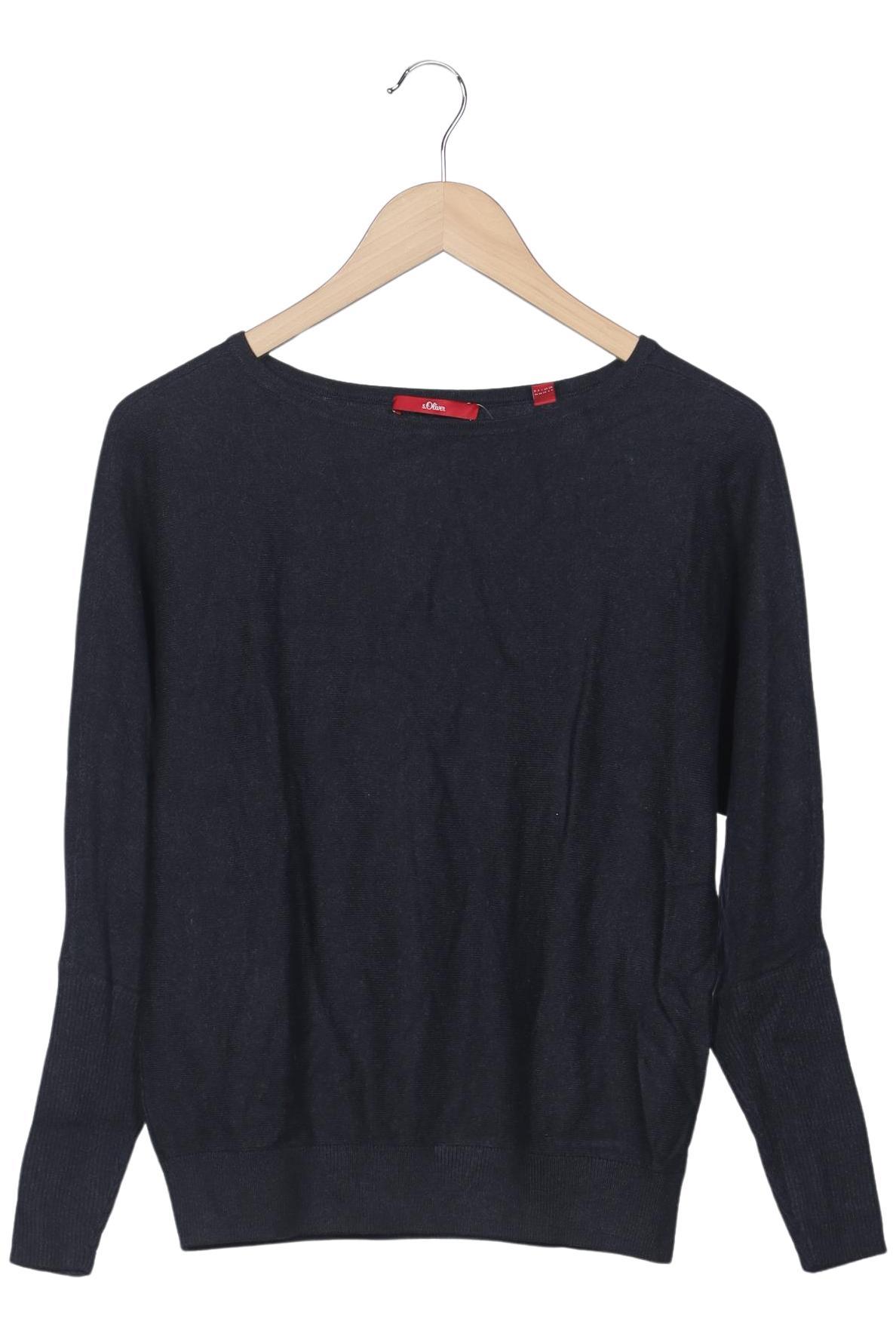 

s.Oliver Damen Pullover, marineblau, Gr. 34