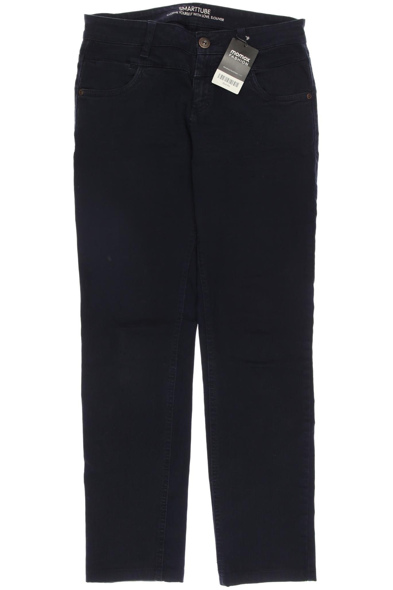 

s.Oliver Damen Jeans, marineblau