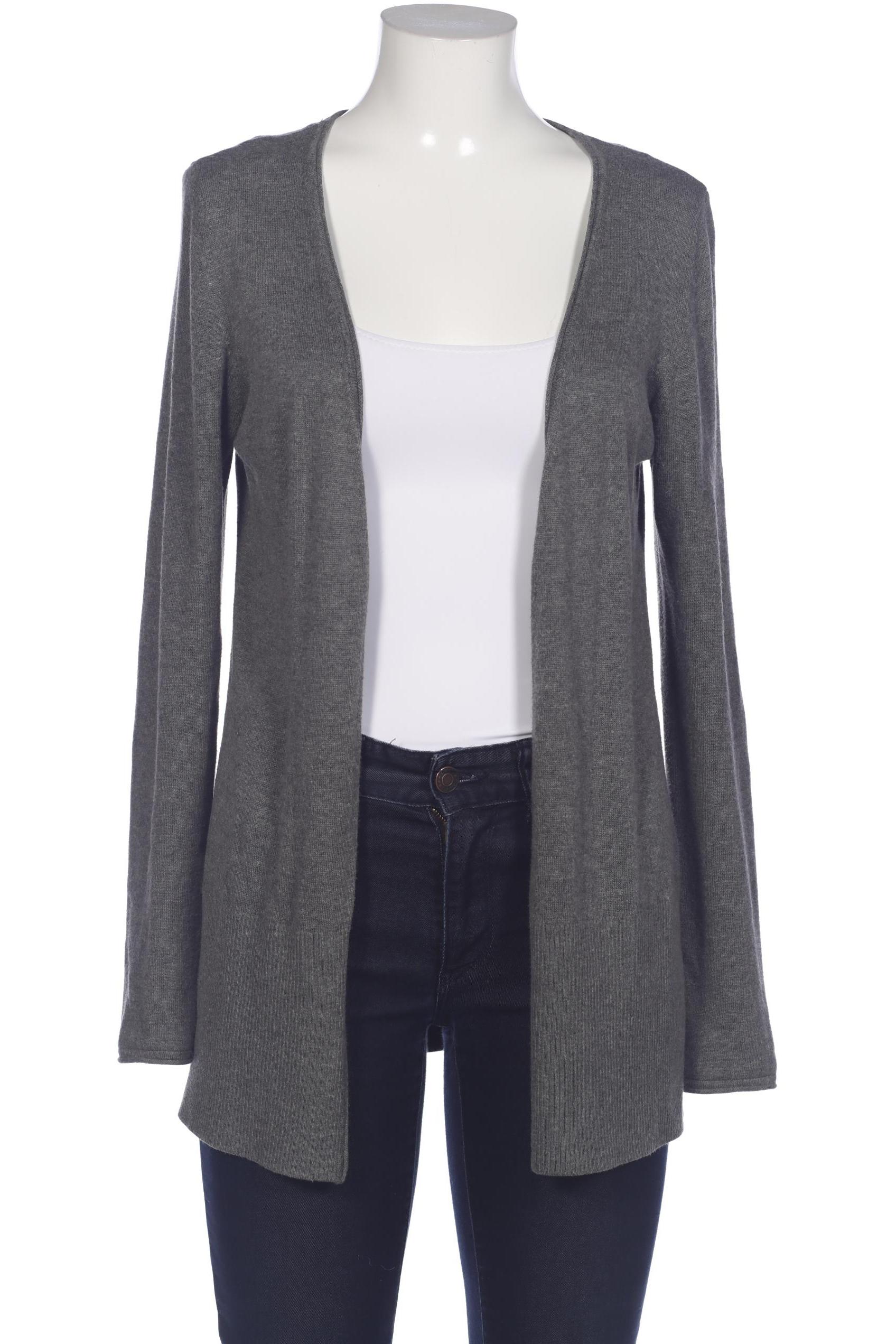 

s.Oliver Damen Strickjacke, grau, Gr. 38