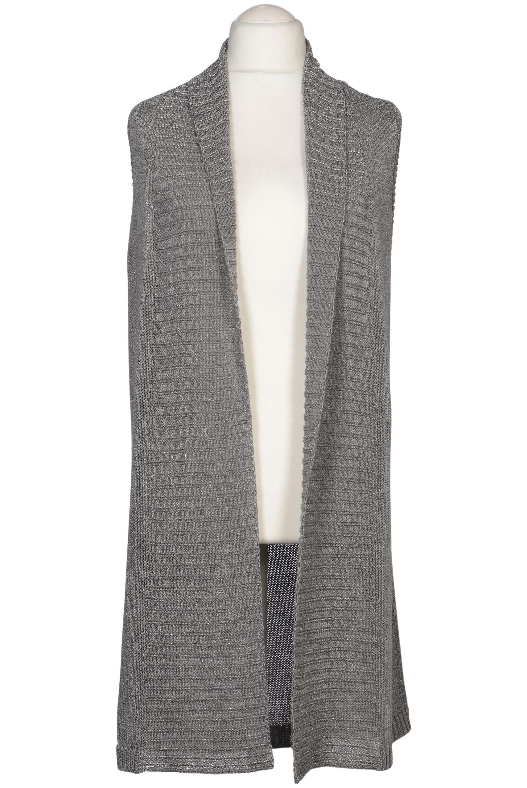 

s.Oliver Damen Strickjacke, grau, Gr. 40