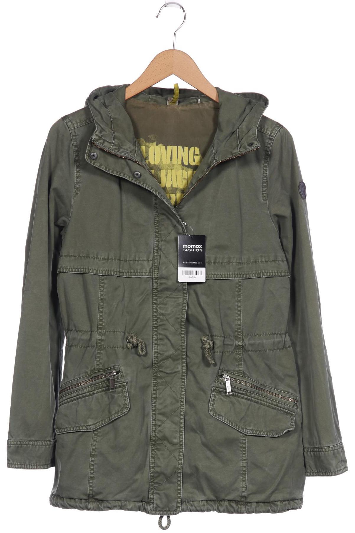 

s.Oliver Damen Jacke, grün