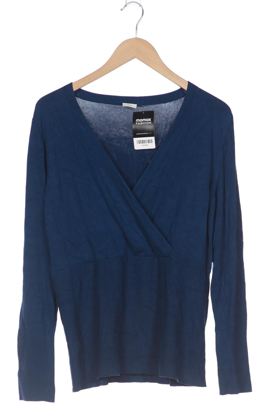 

s.Oliver Damen Pullover, türkis, Gr. 44