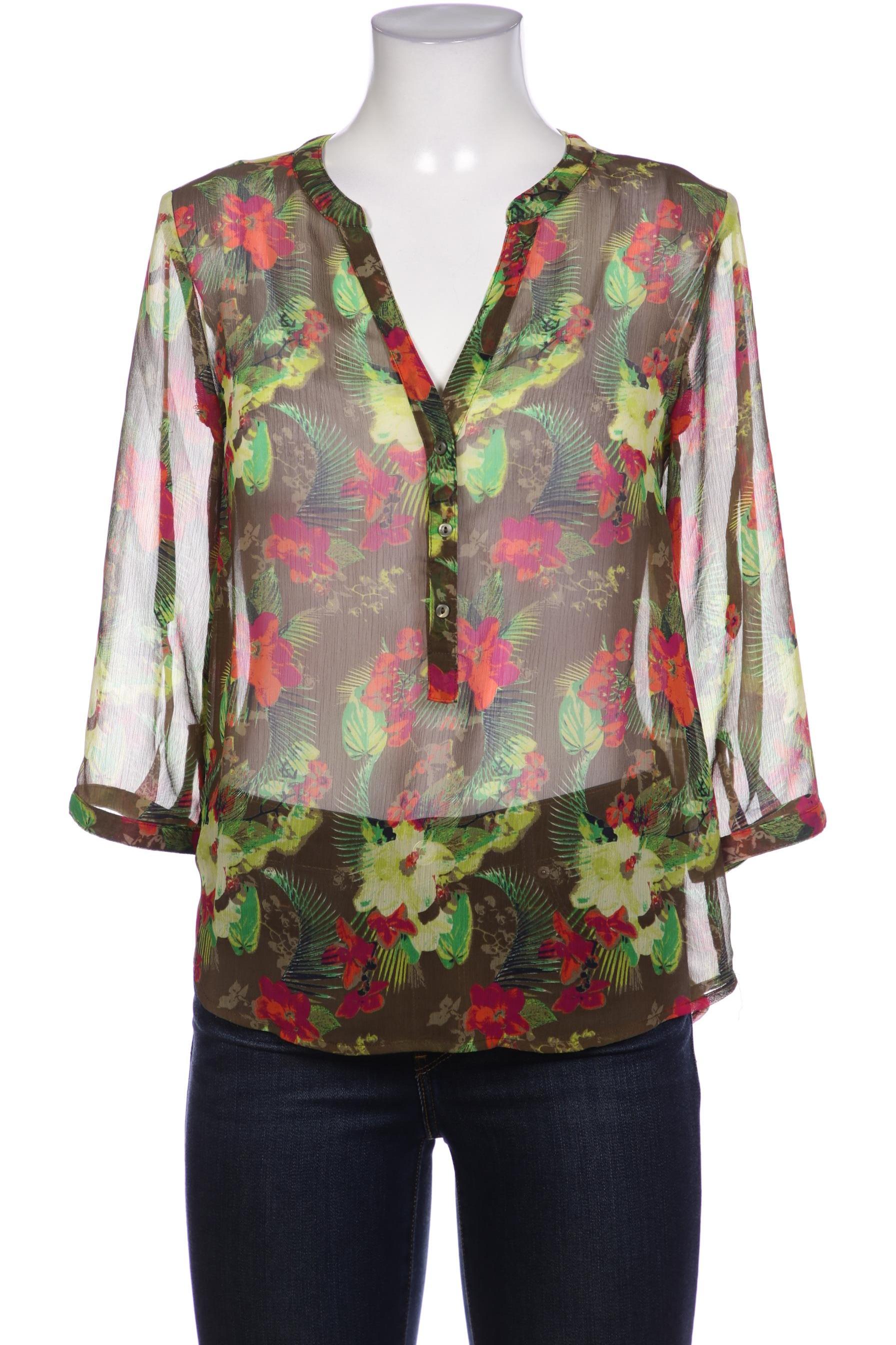 

s.Oliver Damen Bluse, grün, Gr. 34