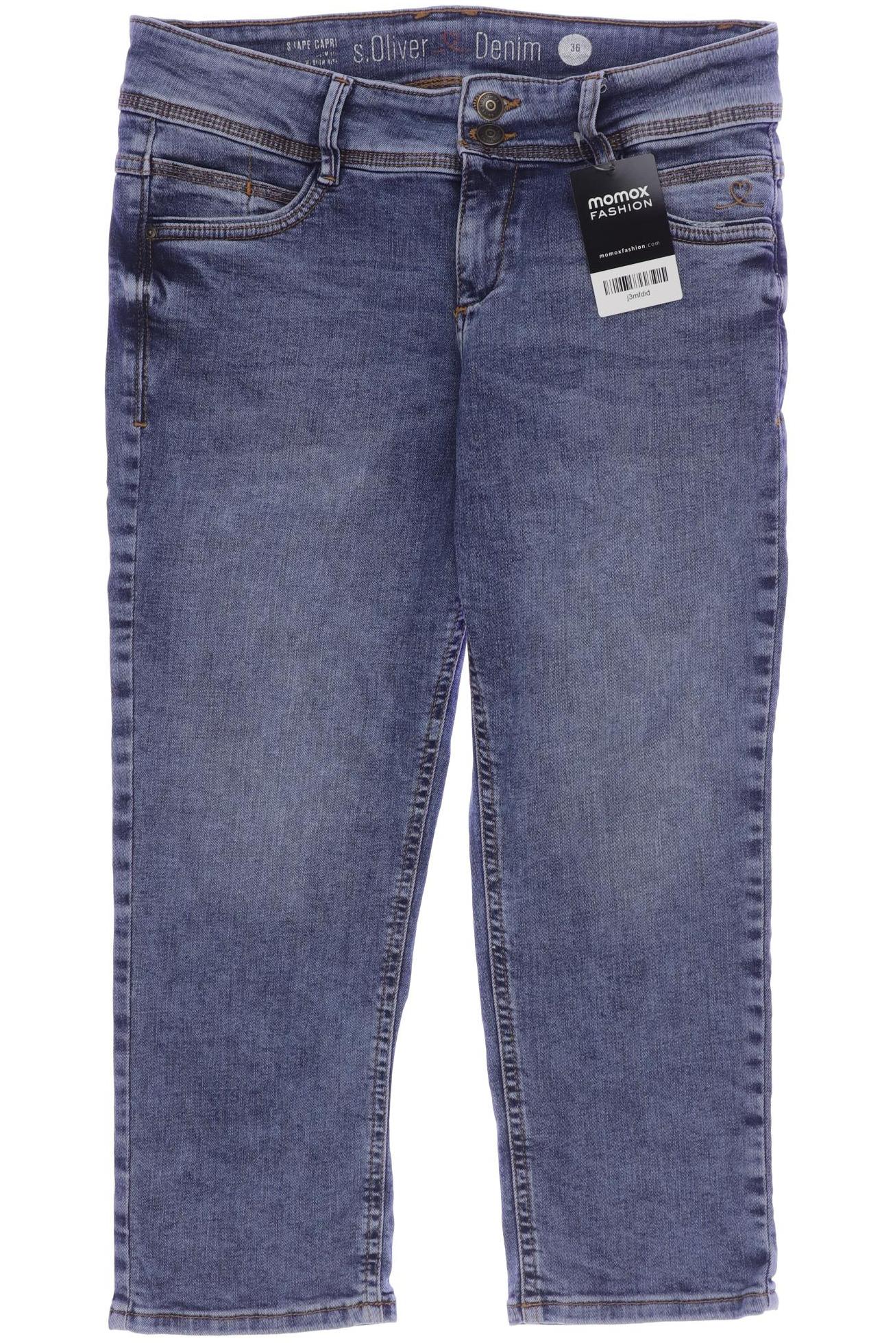 

s.Oliver Damen Jeans, blau, Gr. 36