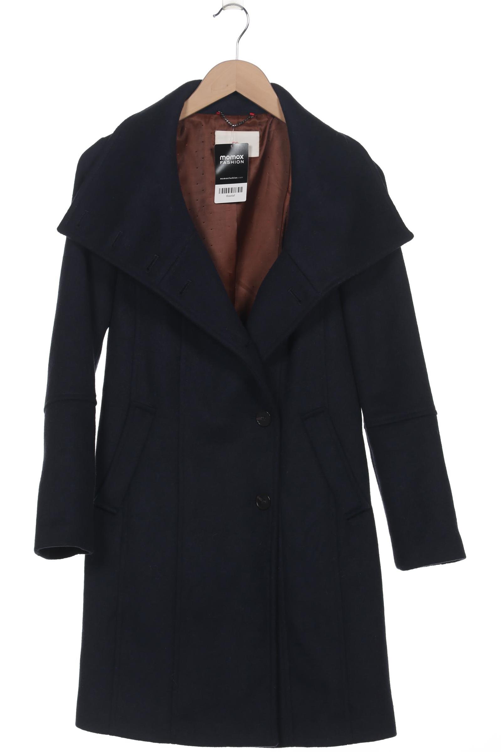 

s.Oliver Damen Mantel, marineblau, Gr. 34