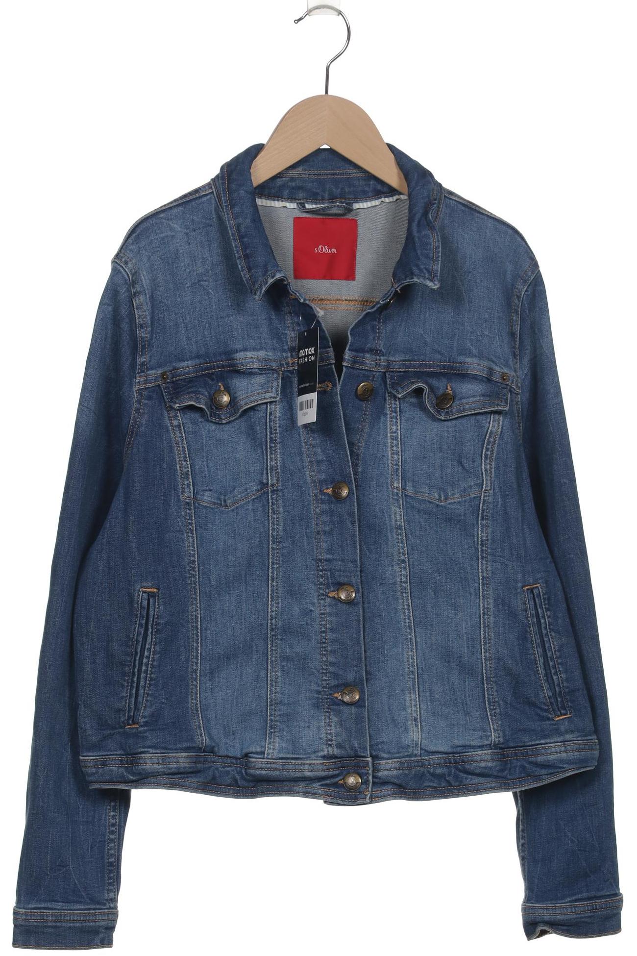

s.Oliver Damen Jacke, marineblau, Gr. 42