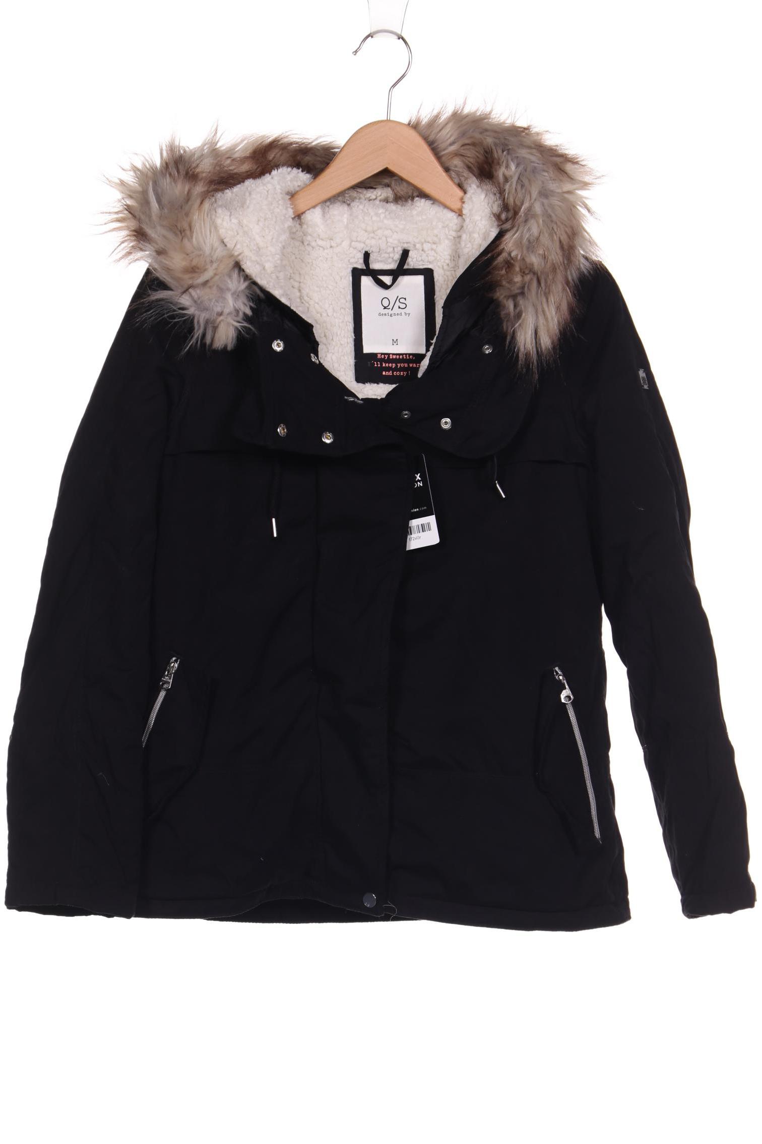 

s.Oliver Damen Jacke, schwarz