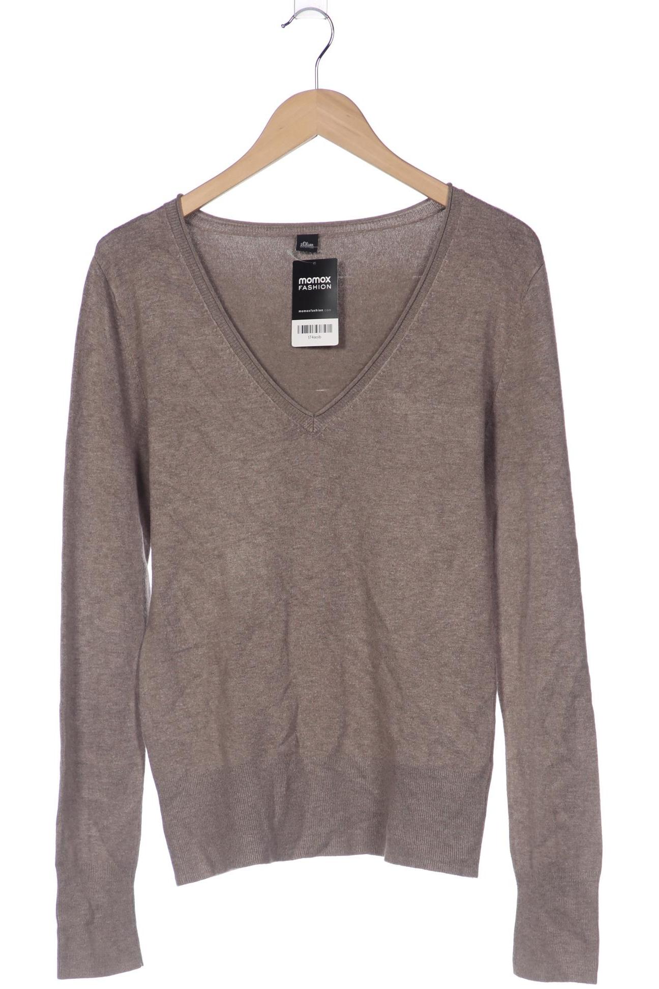 

s.Oliver Damen Pullover, grau, Gr. 42