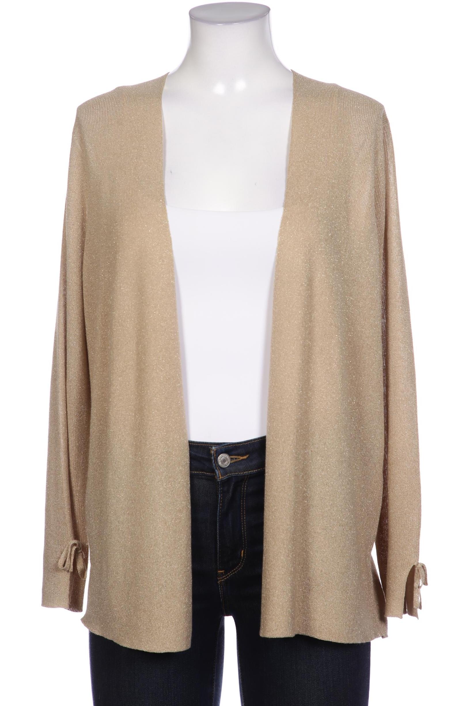 

s.Oliver Damen Strickjacke, beige, Gr. 40