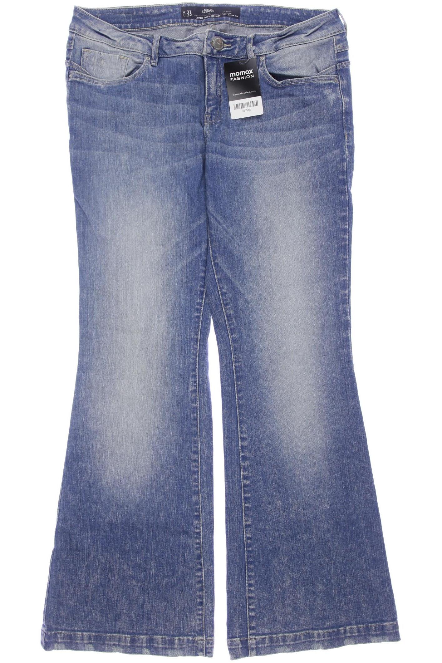

s.Oliver Damen Jeans, blau, Gr. 31