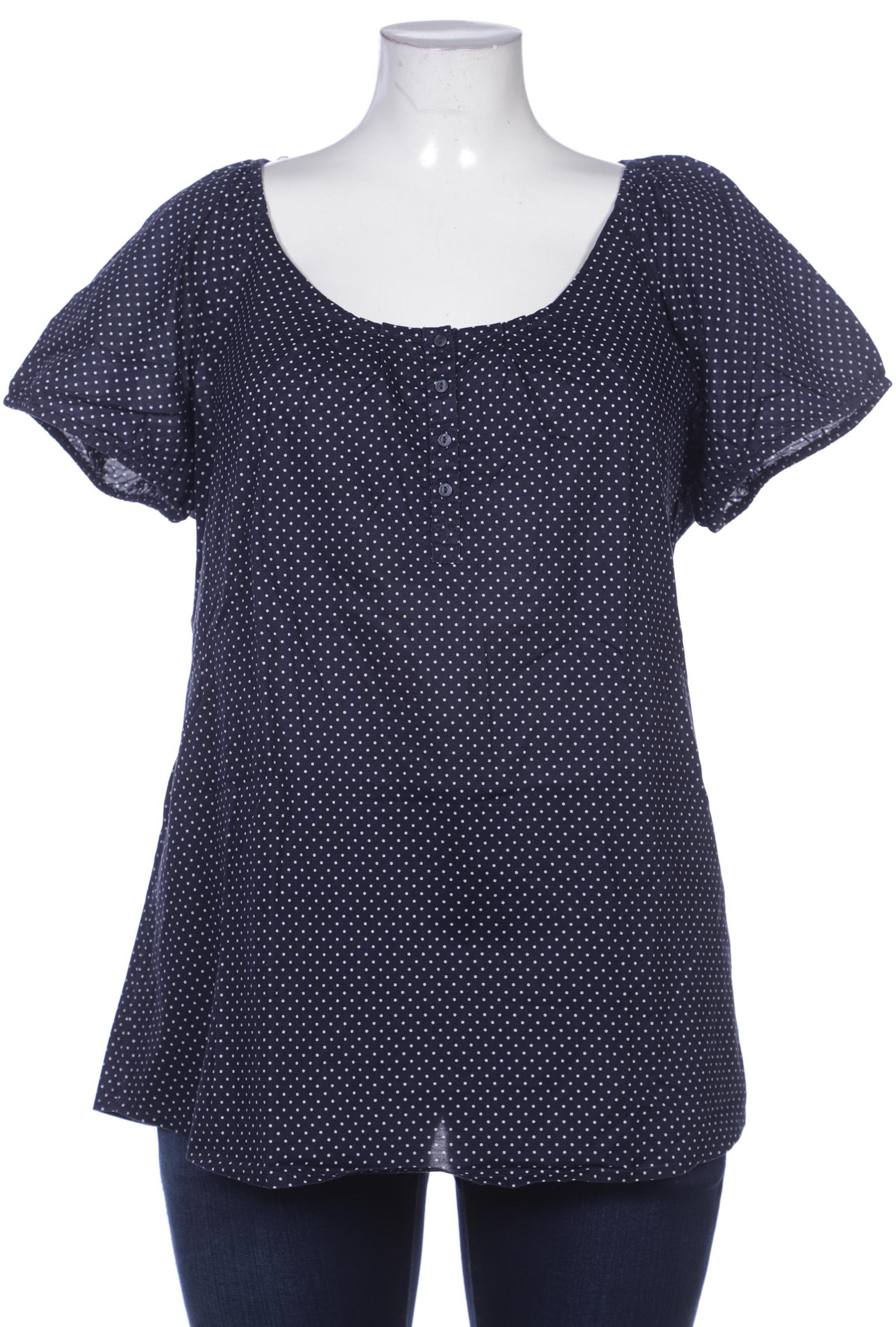 

s.Oliver Damen Bluse, marineblau, Gr. 46
