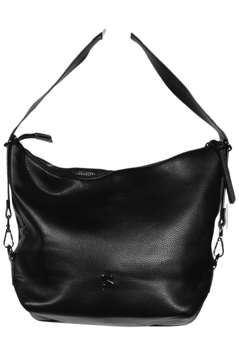 

s.Oliver Damen Handtasche, schwarz, Gr.
