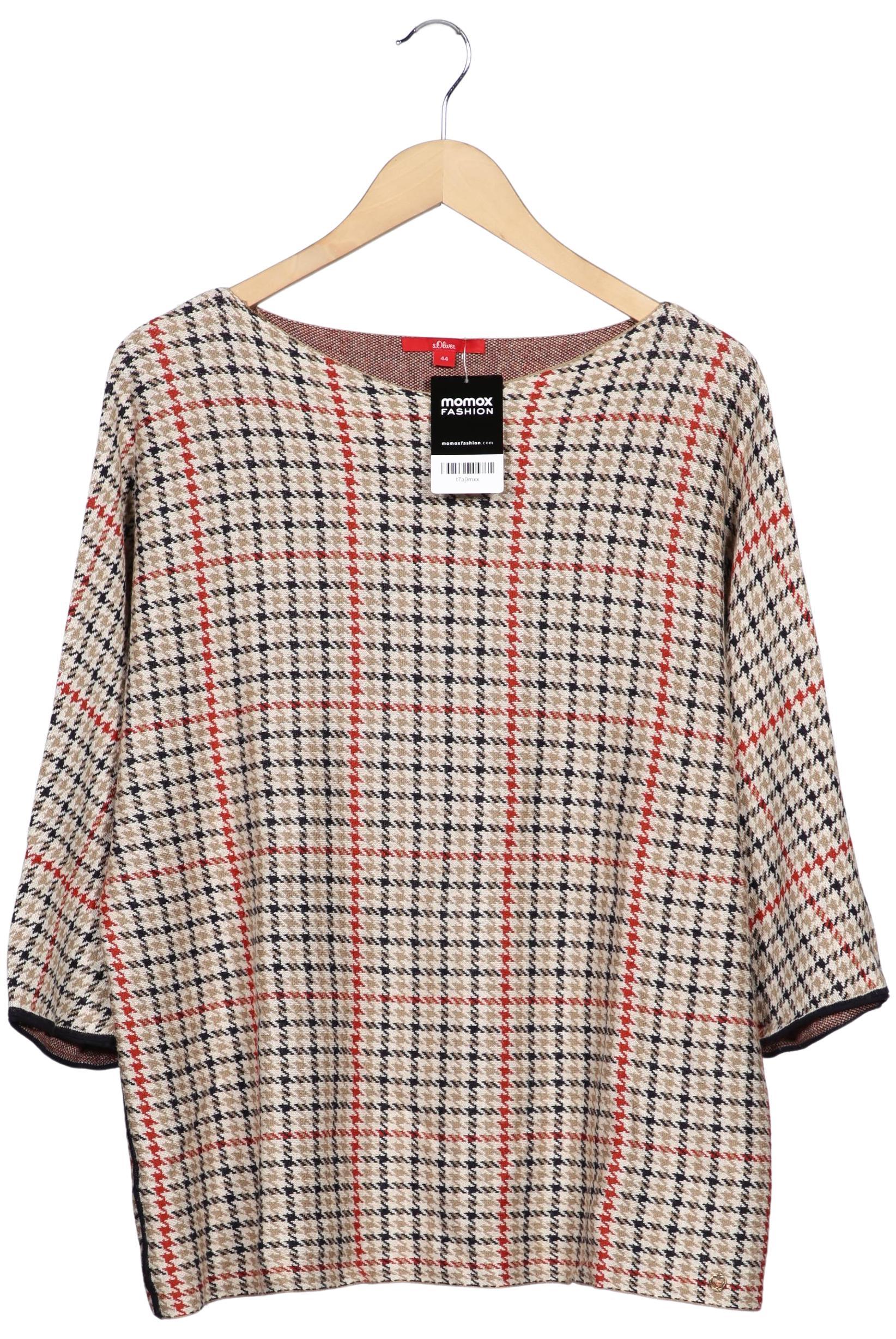 

s.Oliver Damen Pullover, mehrfarbig, Gr. 44