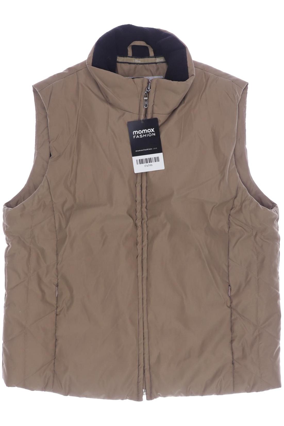 

s.Oliver Damen Weste, beige