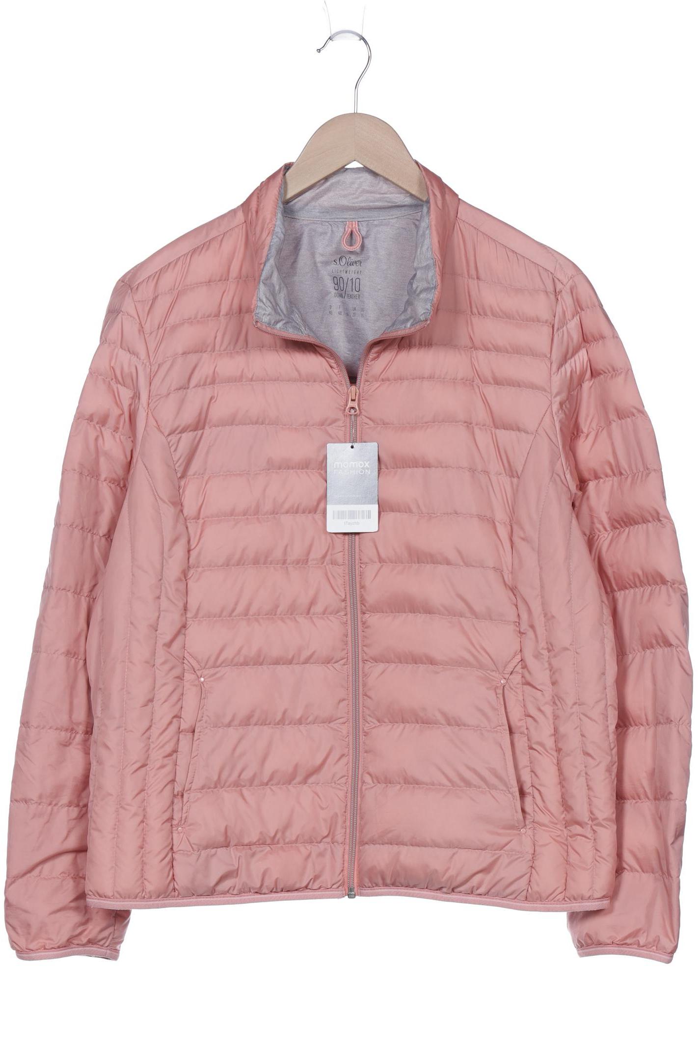 

s.Oliver Damen Jacke, orange, Gr. 46