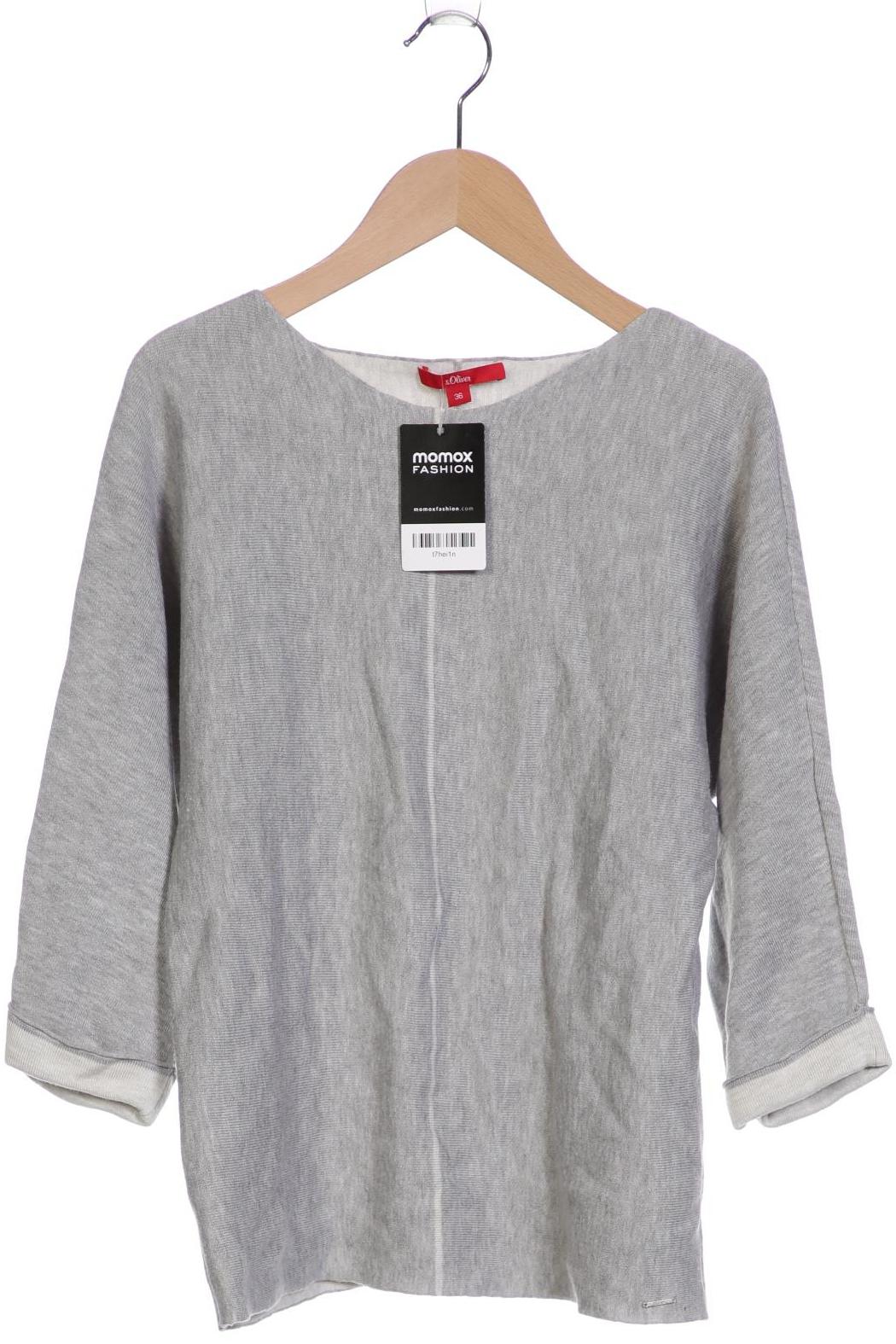 

s.Oliver Damen Pullover, grau
