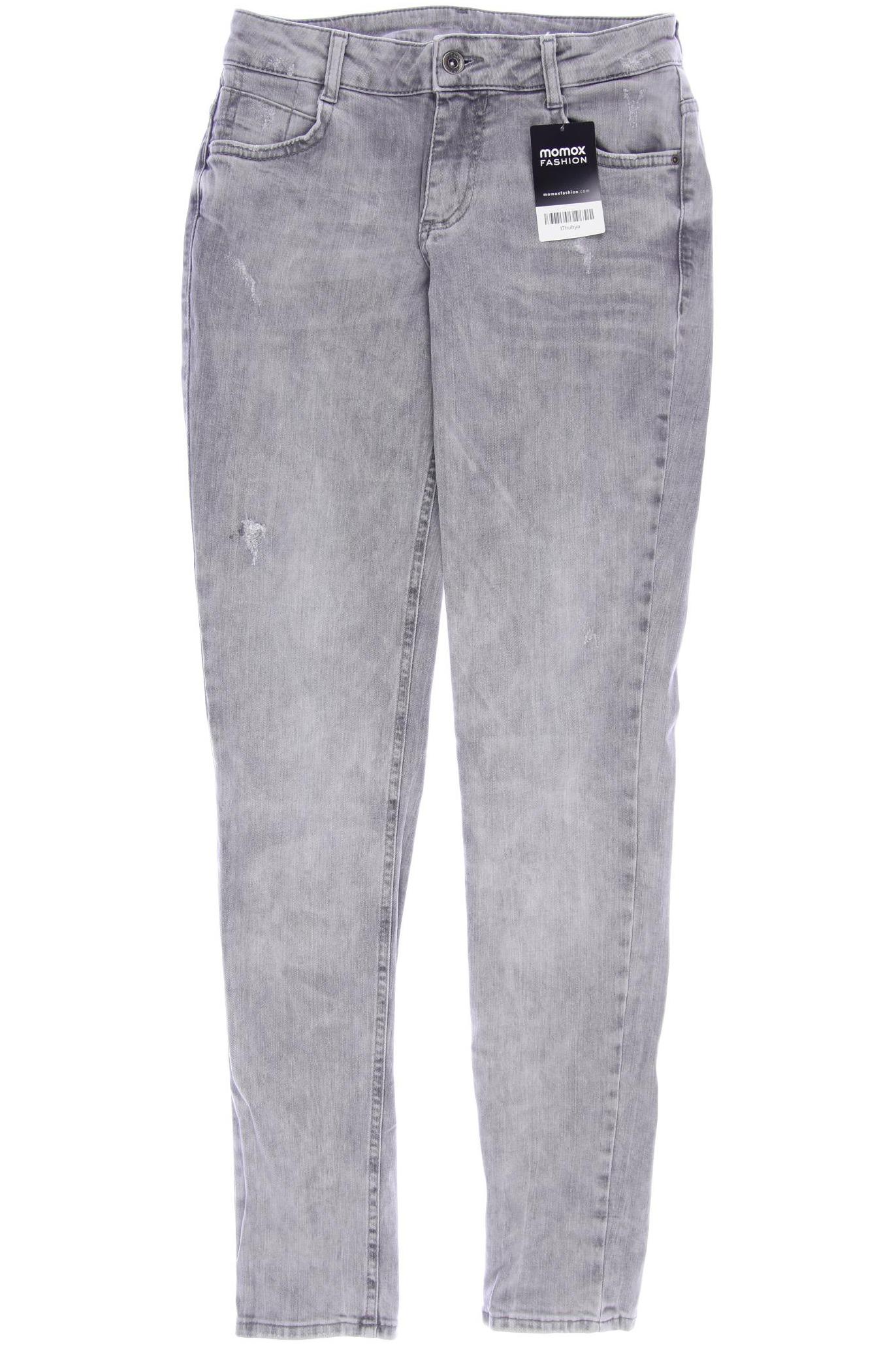 

s.Oliver Damen Jeans, grau
